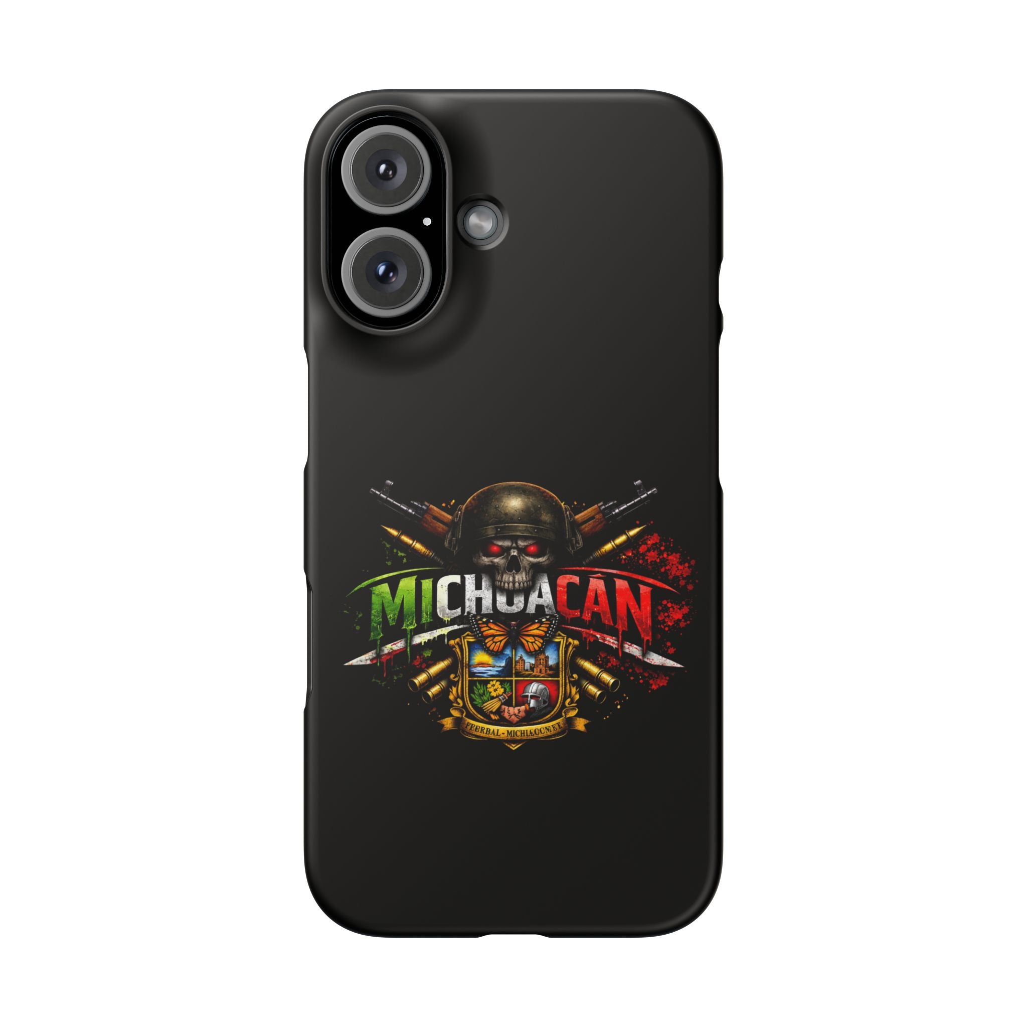 Michoacan Crest Snap Case