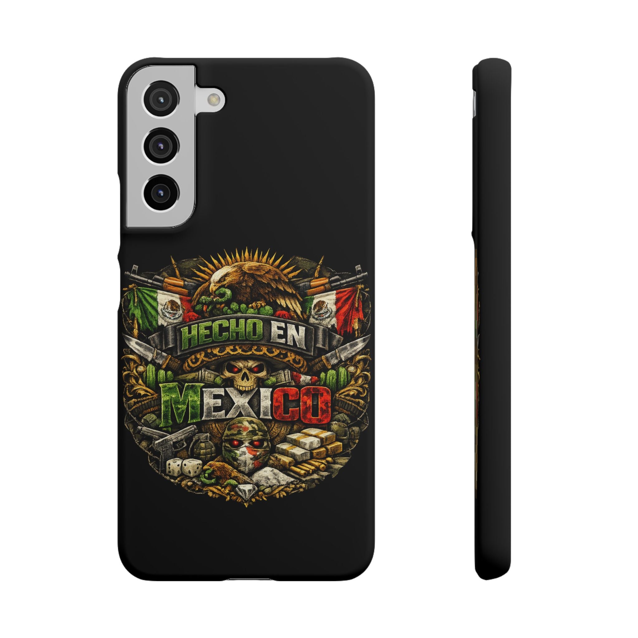 'Hecho en Mexico'  Snap Case