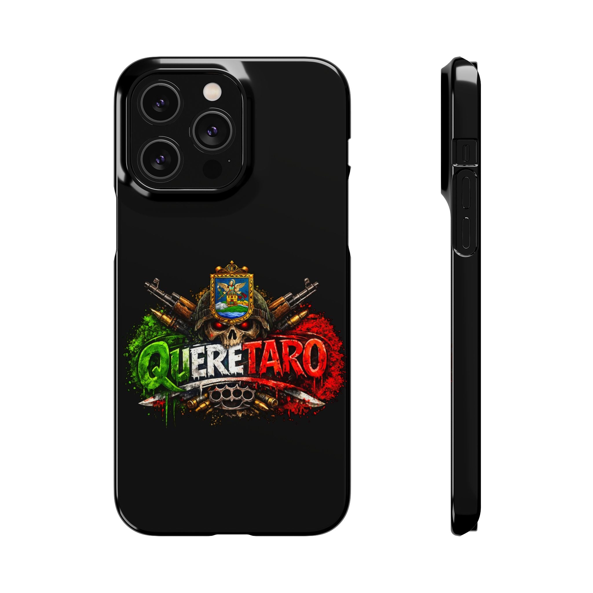 Querétaro Crest Snap Phone Case