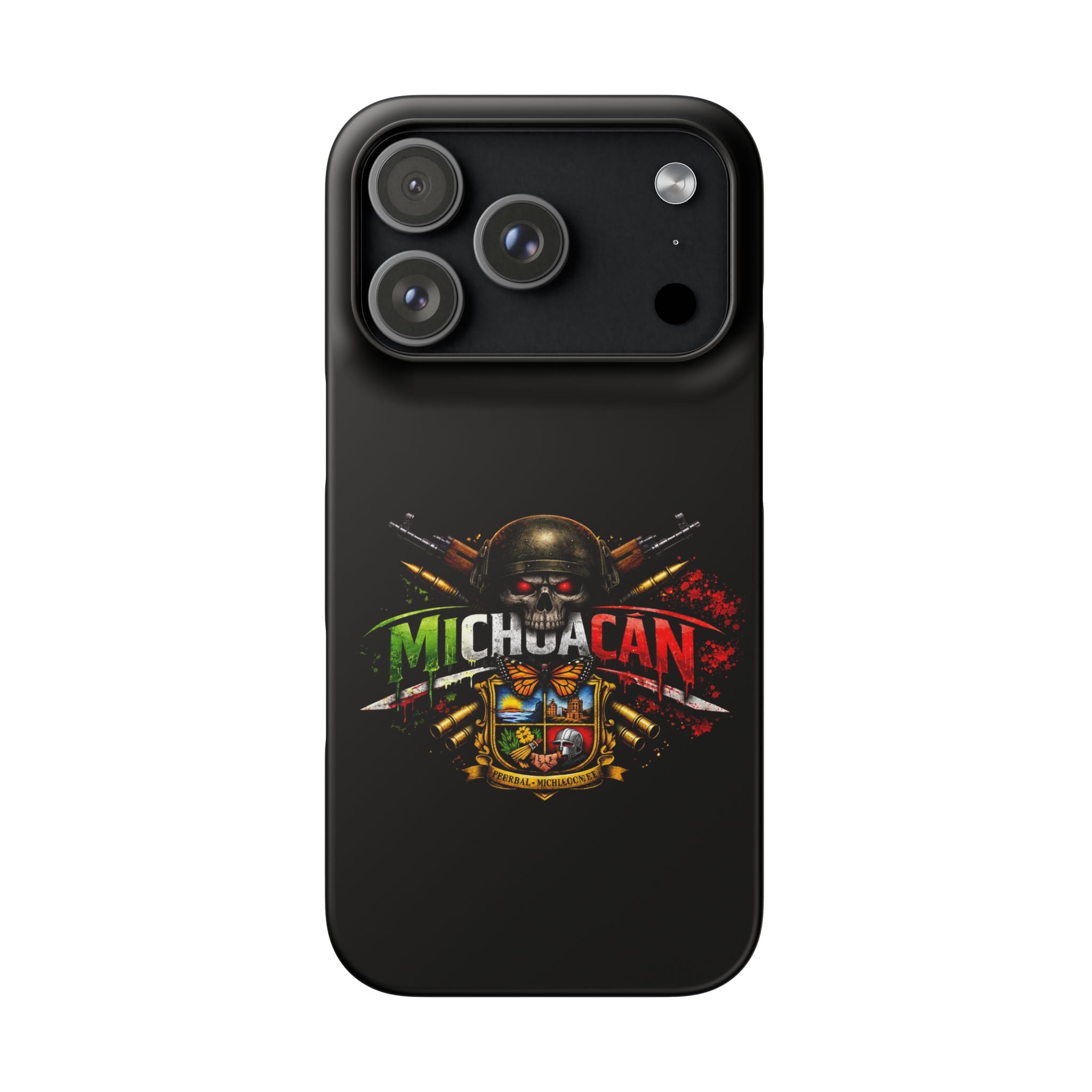 Michoacan Crest Snap Case