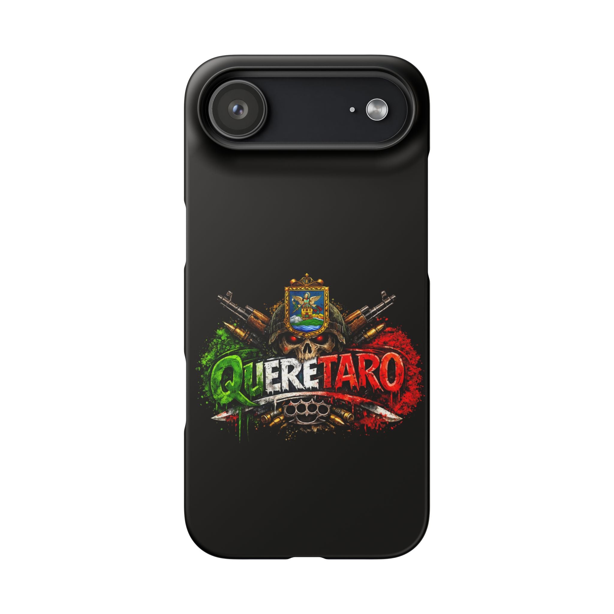 Querétaro Crest Snap Phone Case