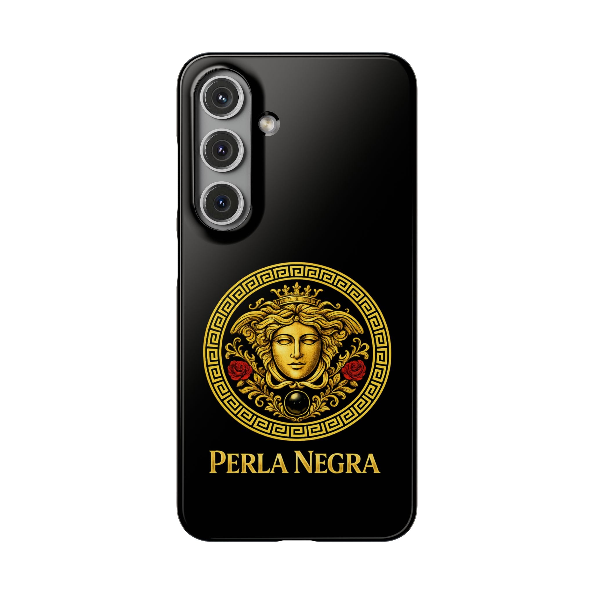Perla Negra Medusa Phone Case