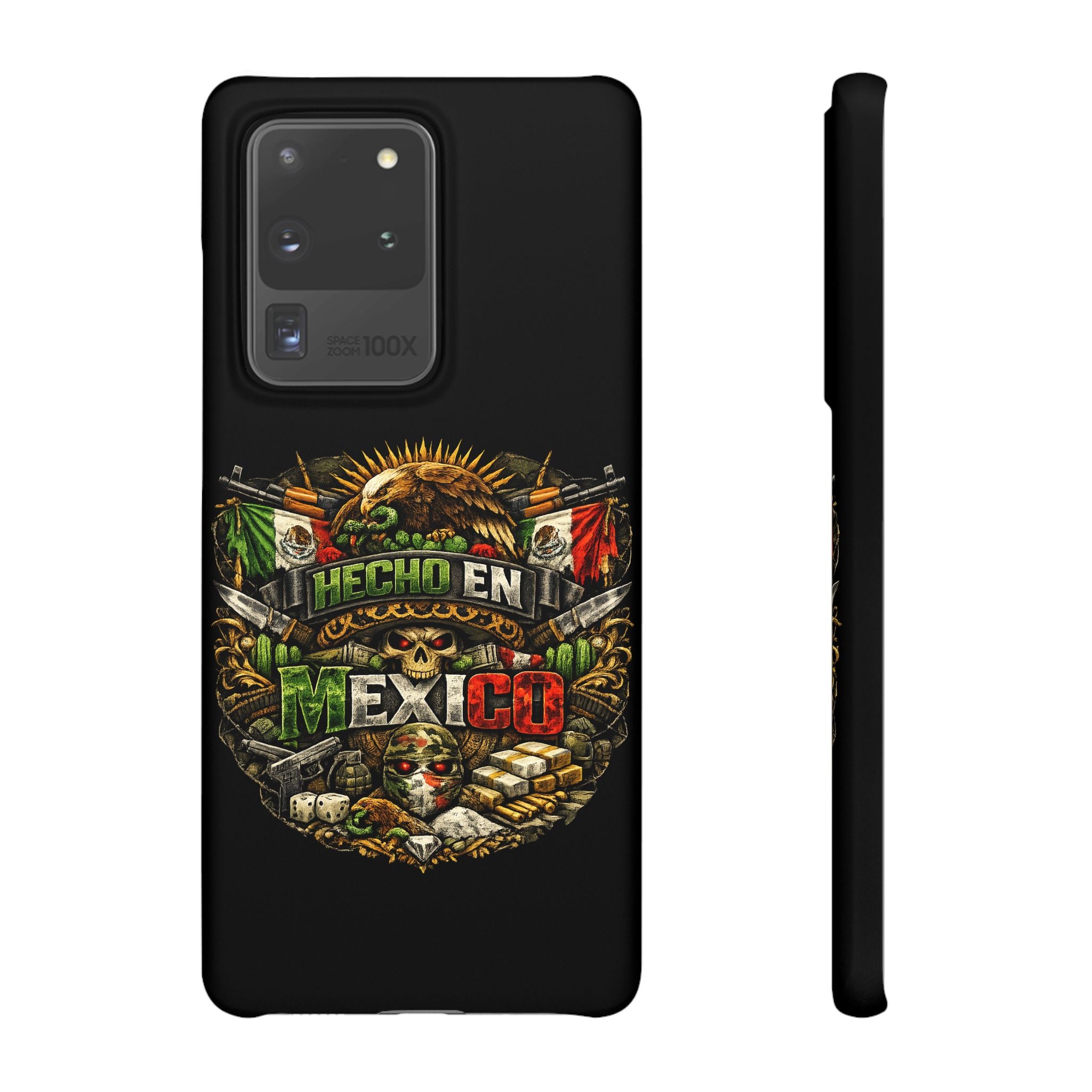 'Hecho en Mexico'  Snap Case
