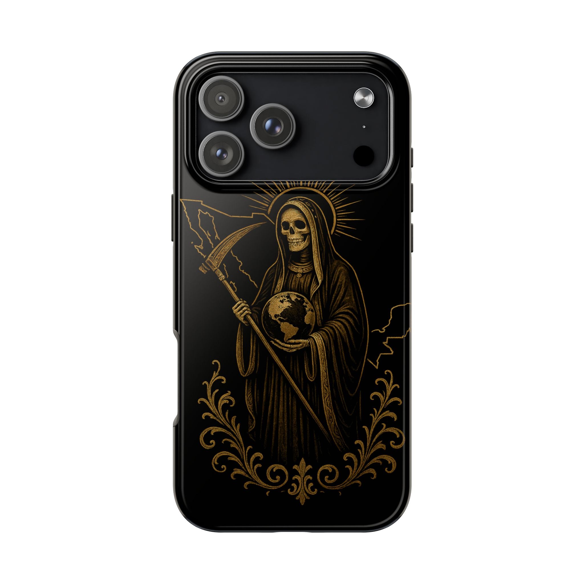 Santa Muerte Phone Case