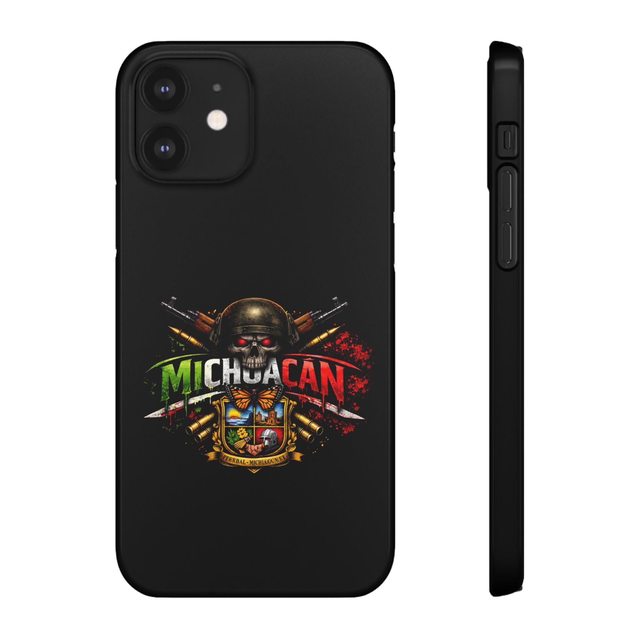 Michoacan Crest Snap Case