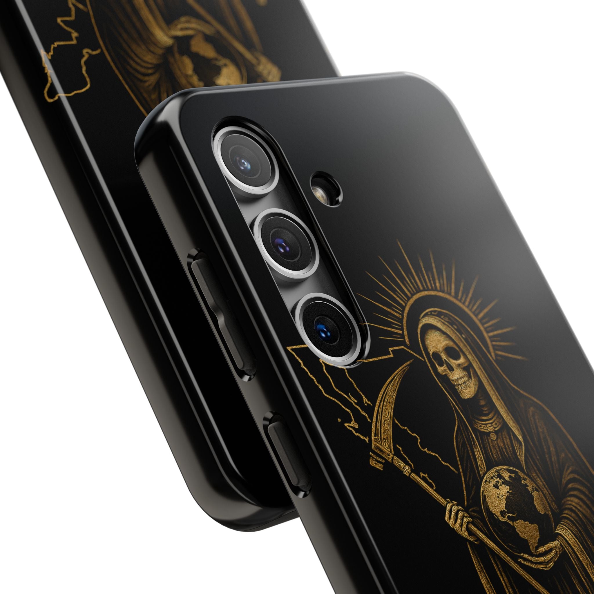 Santa Muerte Phone Case