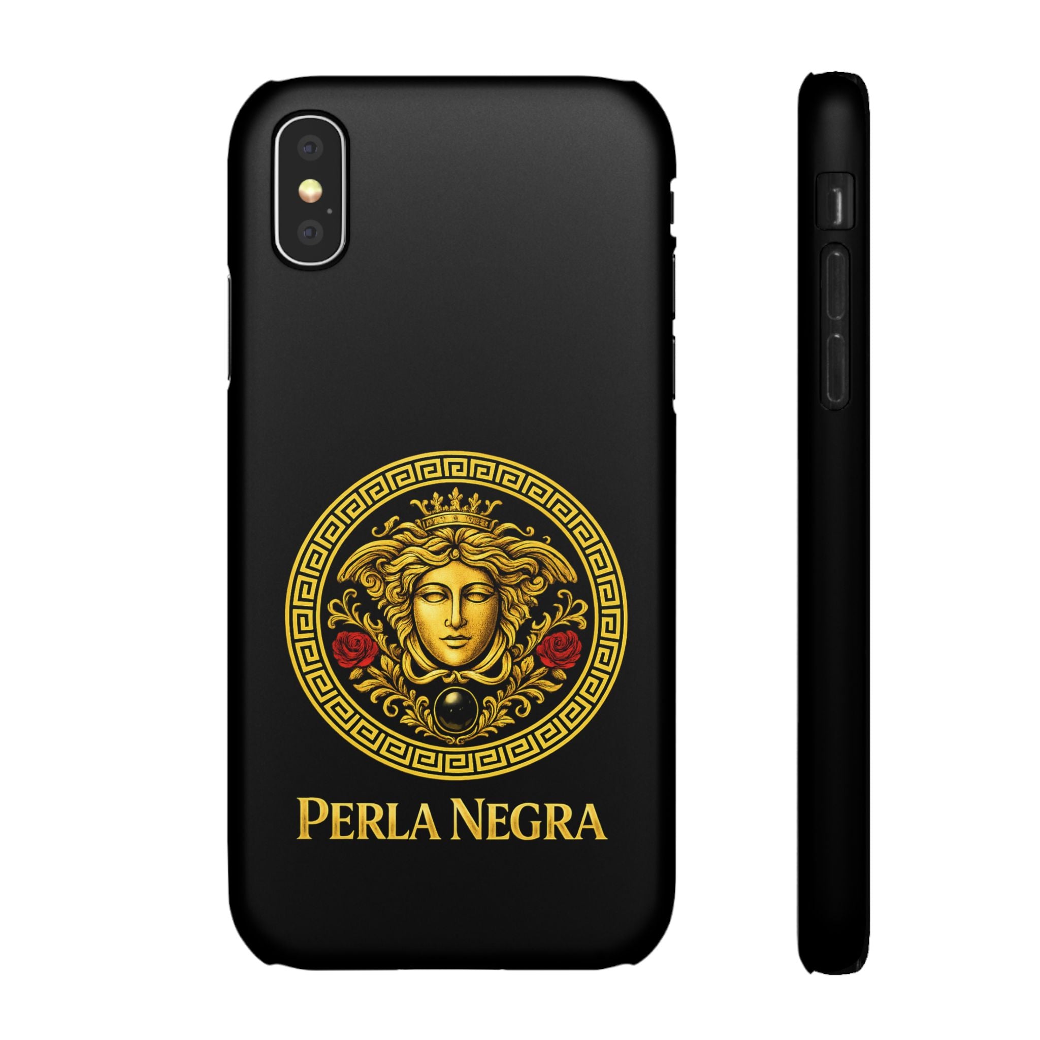 Perla Negra Medusa Phone Case
