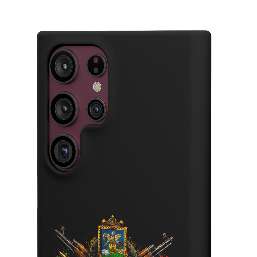 Querétaro Crest Snap Phone Case