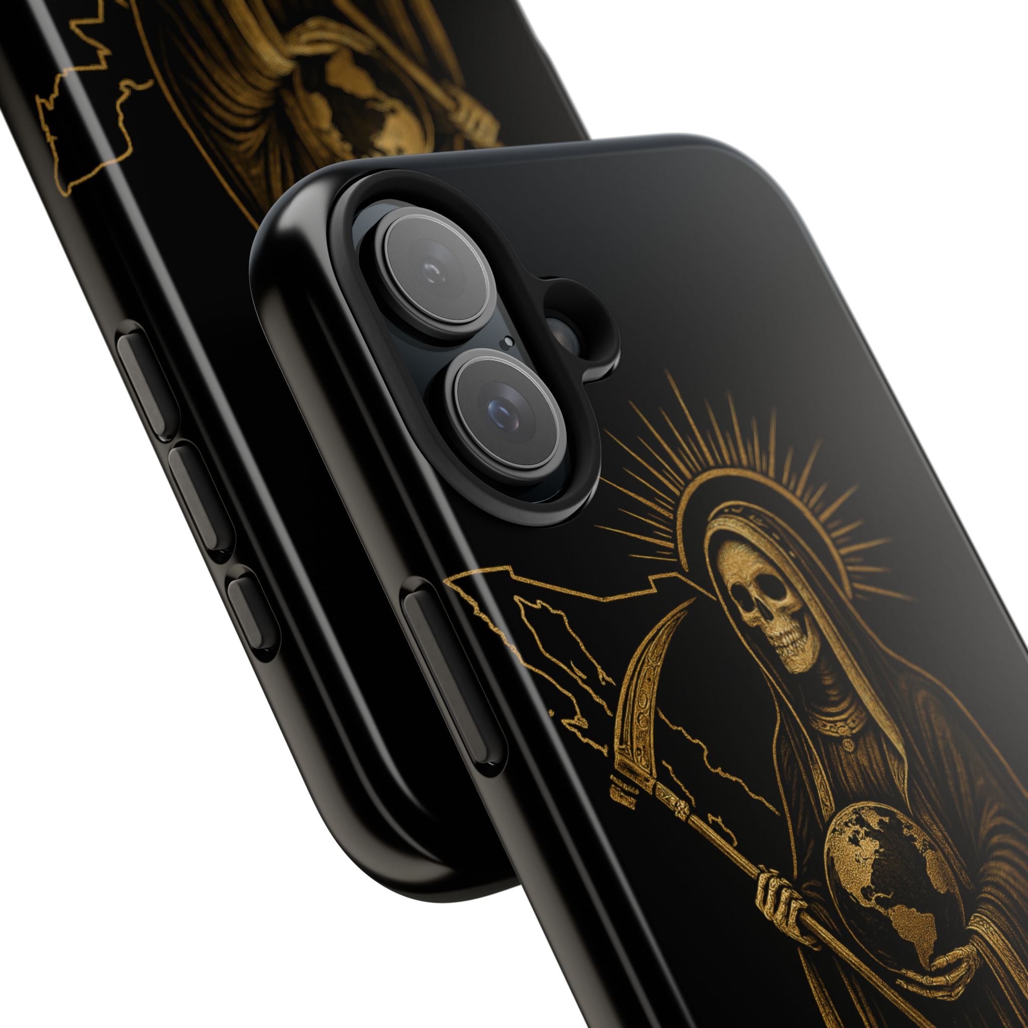 Santa Muerte Phone Case