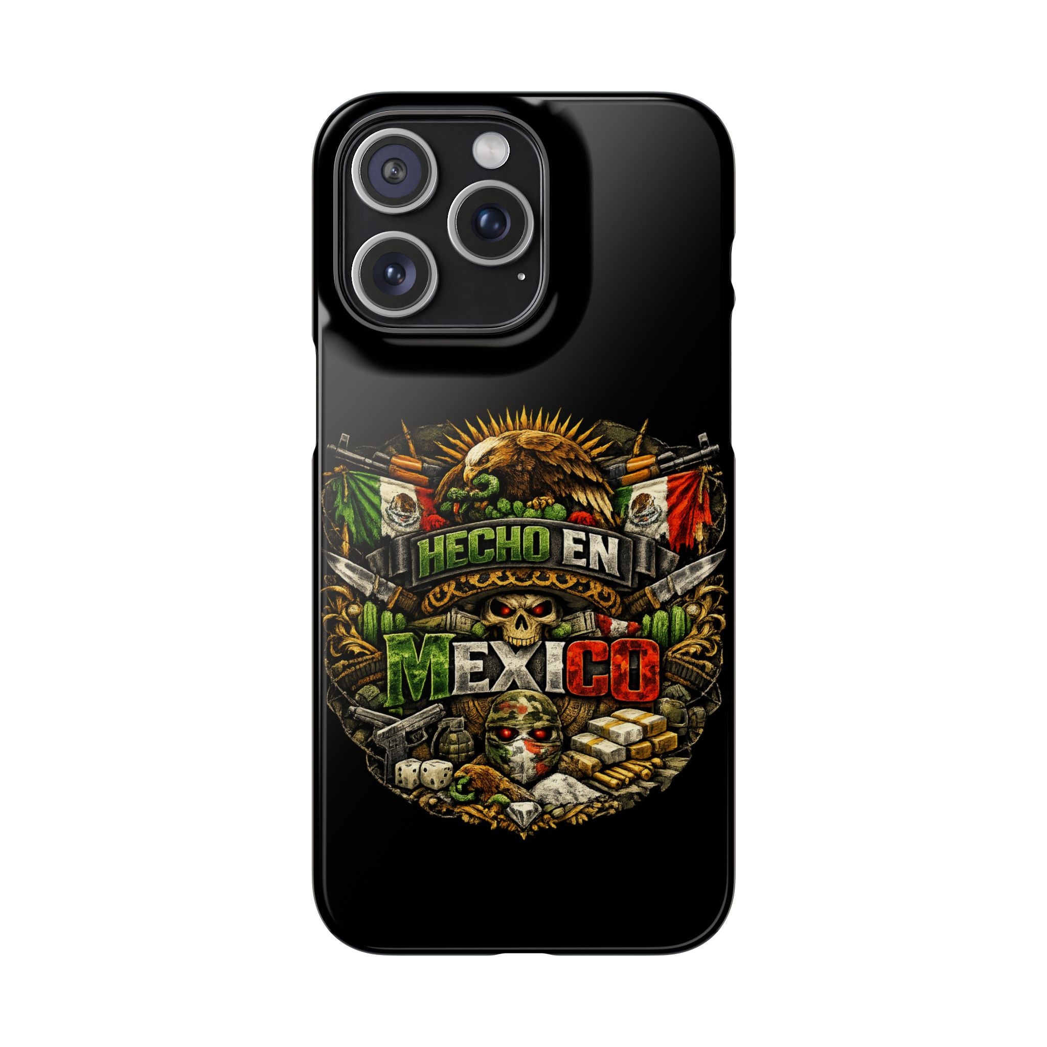 'Hecho en Mexico'  Snap Case