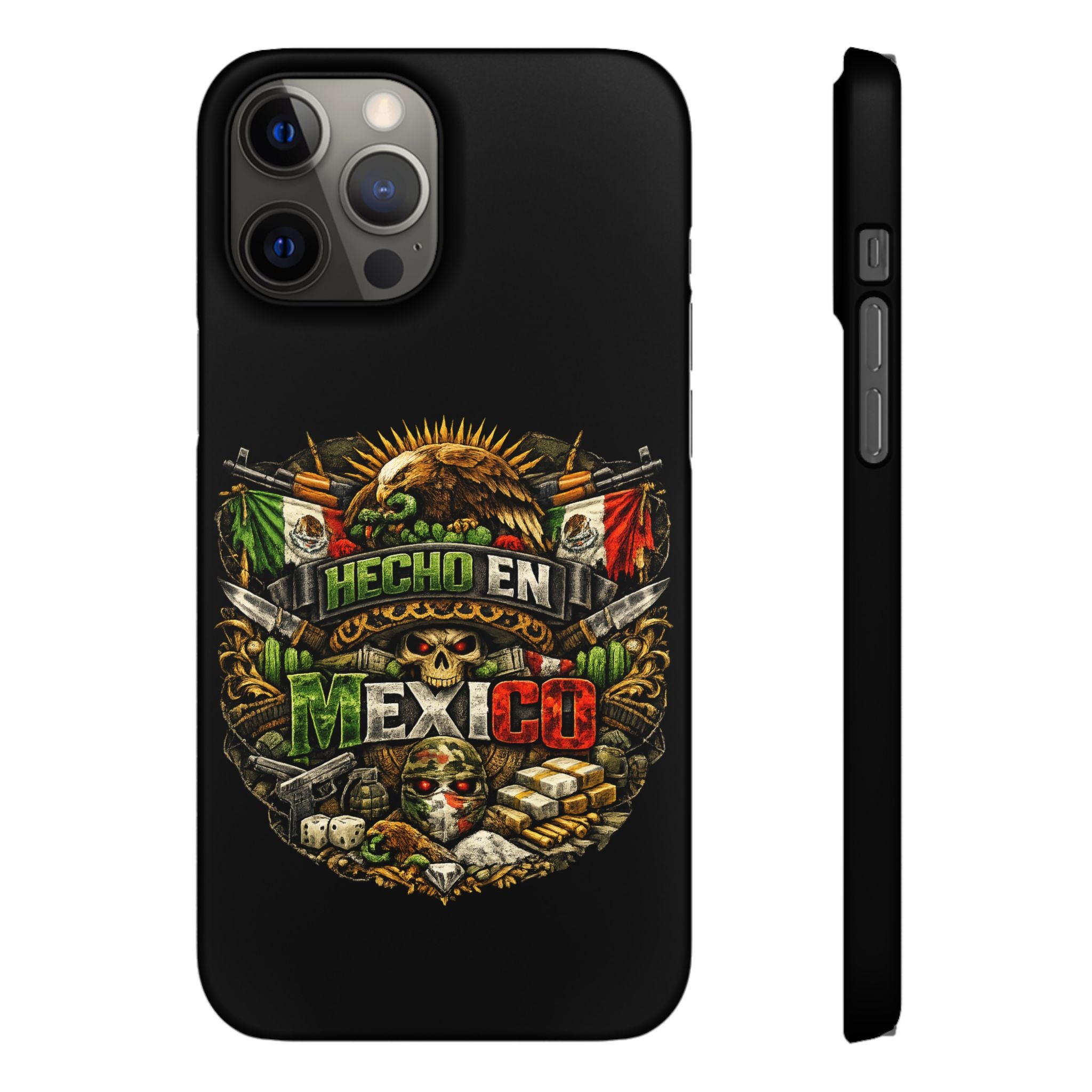 'Hecho en Mexico'  Snap Case