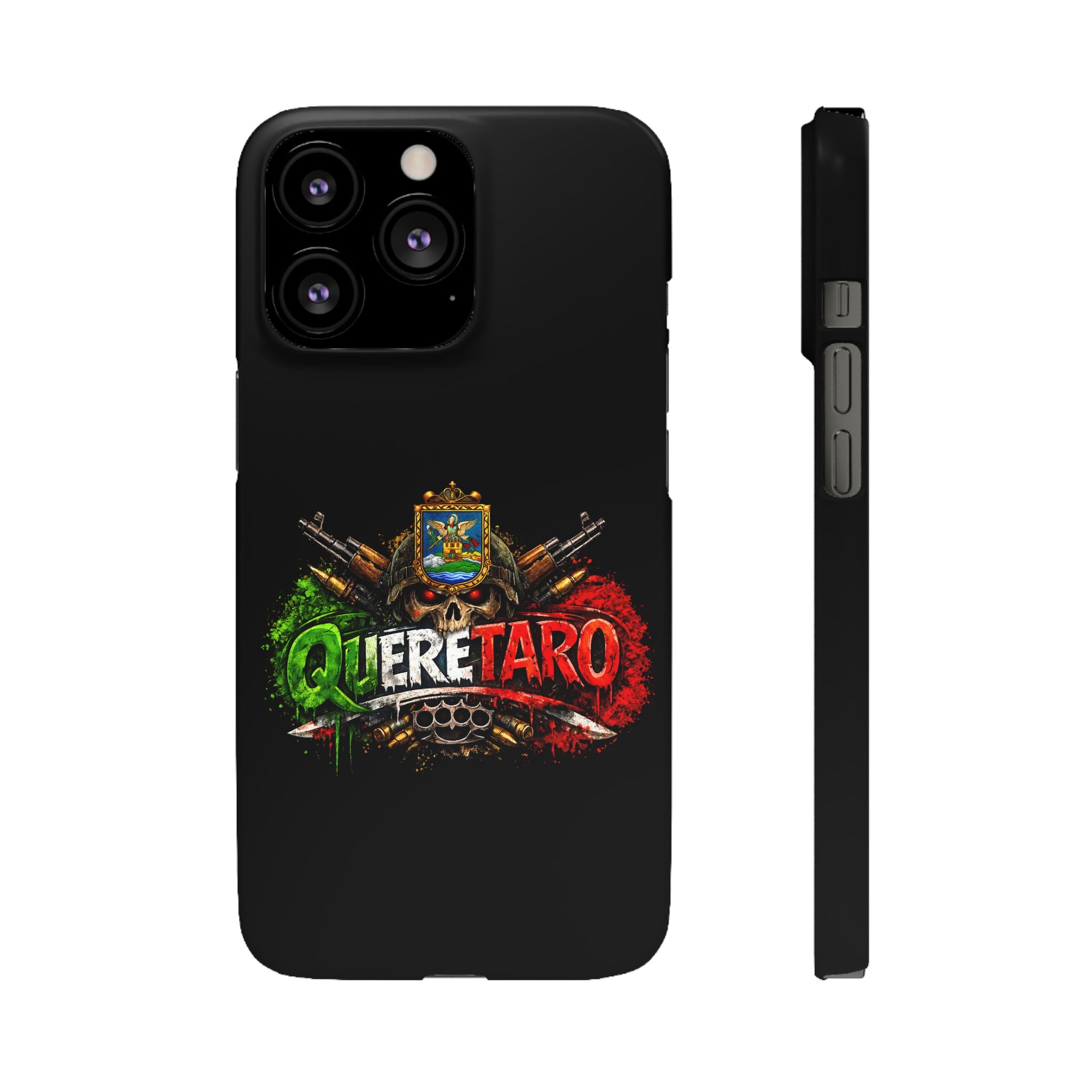 Querétaro Crest Snap Phone Case