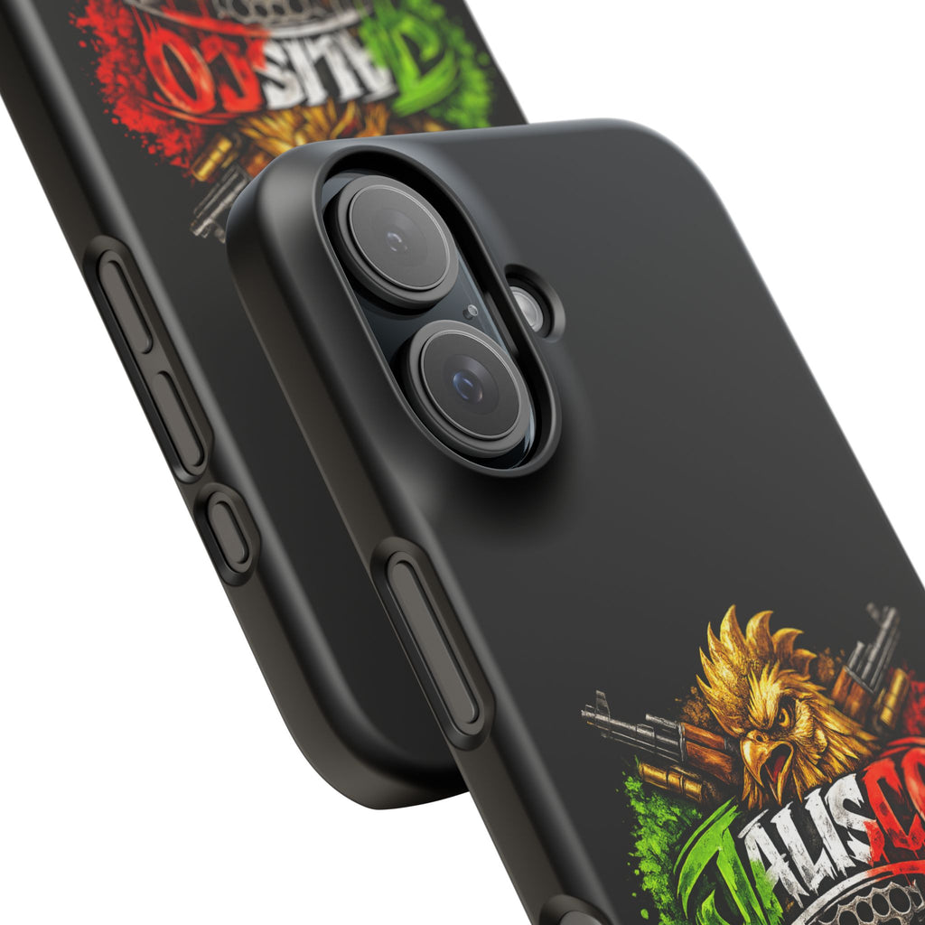 Jalisco rooster phone case