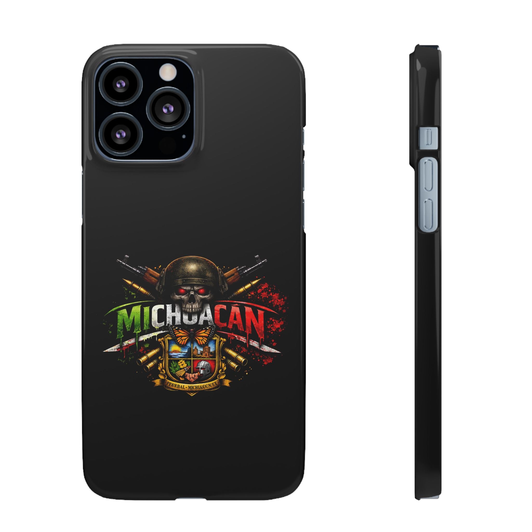 Michoacan Crest Snap Case