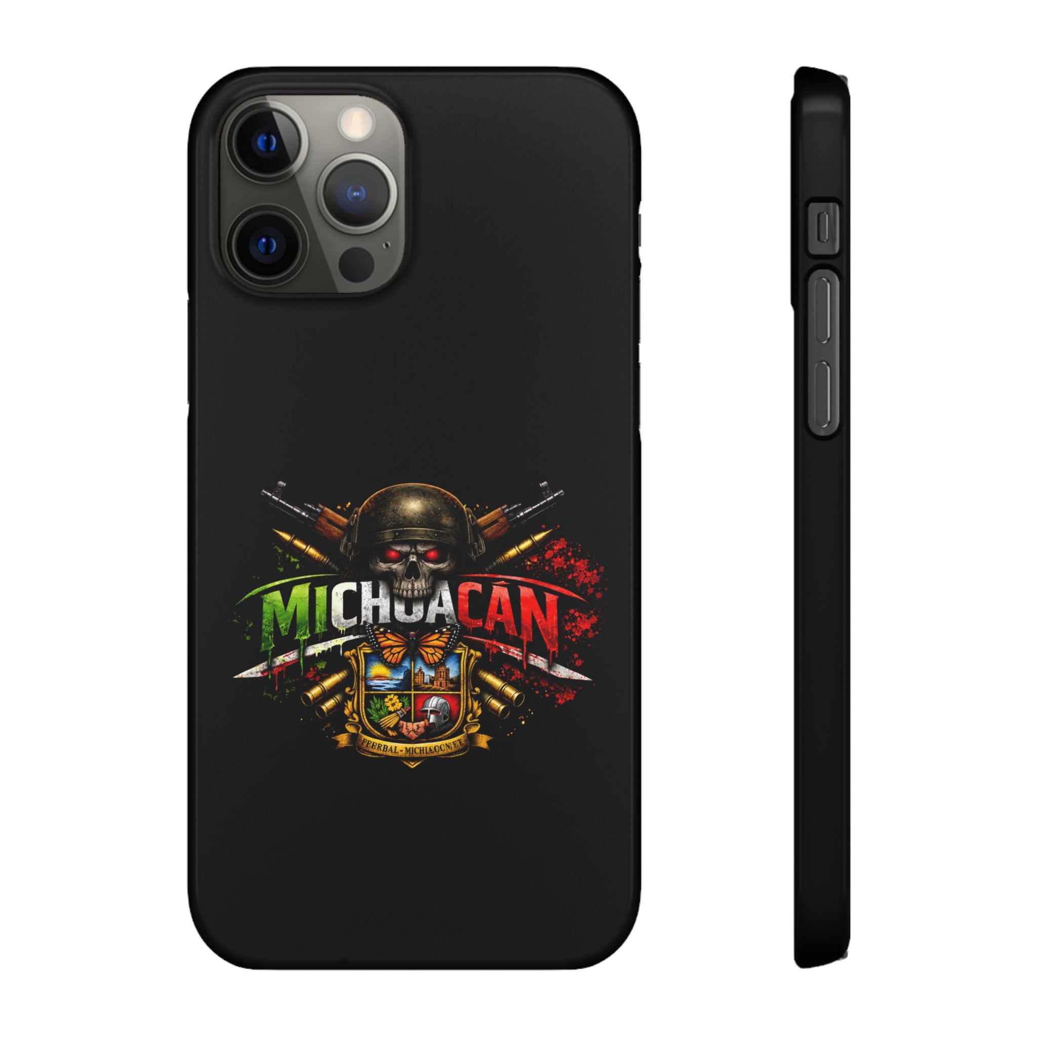 Michoacan Crest Snap Case