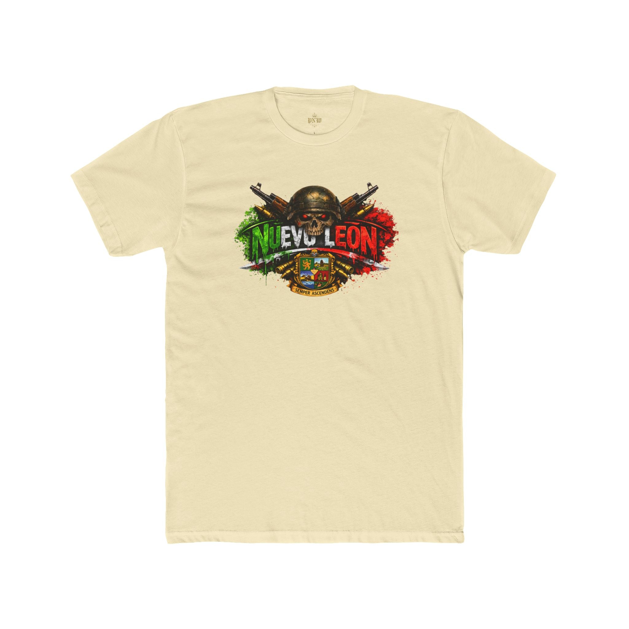 Nuevo León Crest Graphic Tee