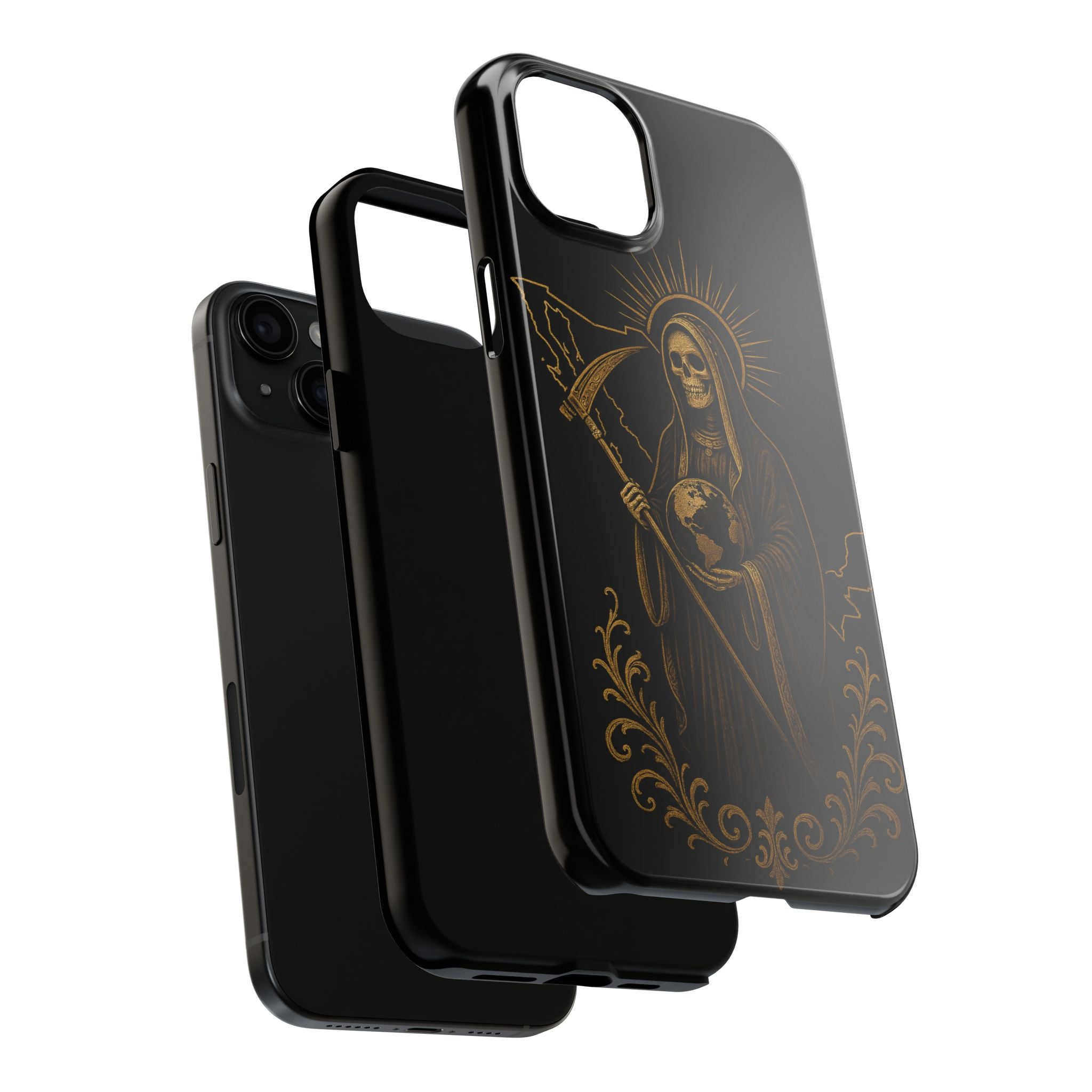 Santa Muerte Phone Case