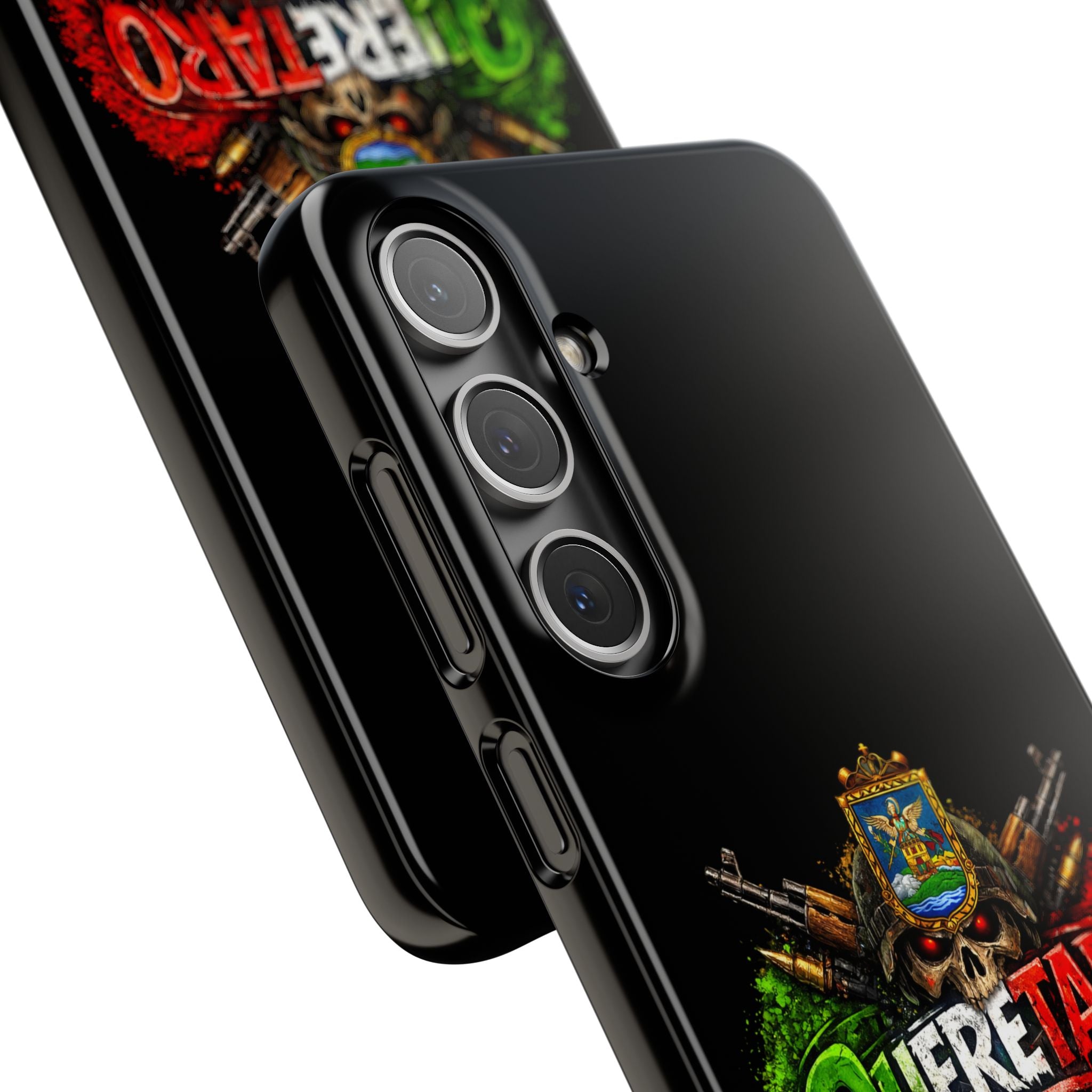 Querétaro Crest Snap Phone Case