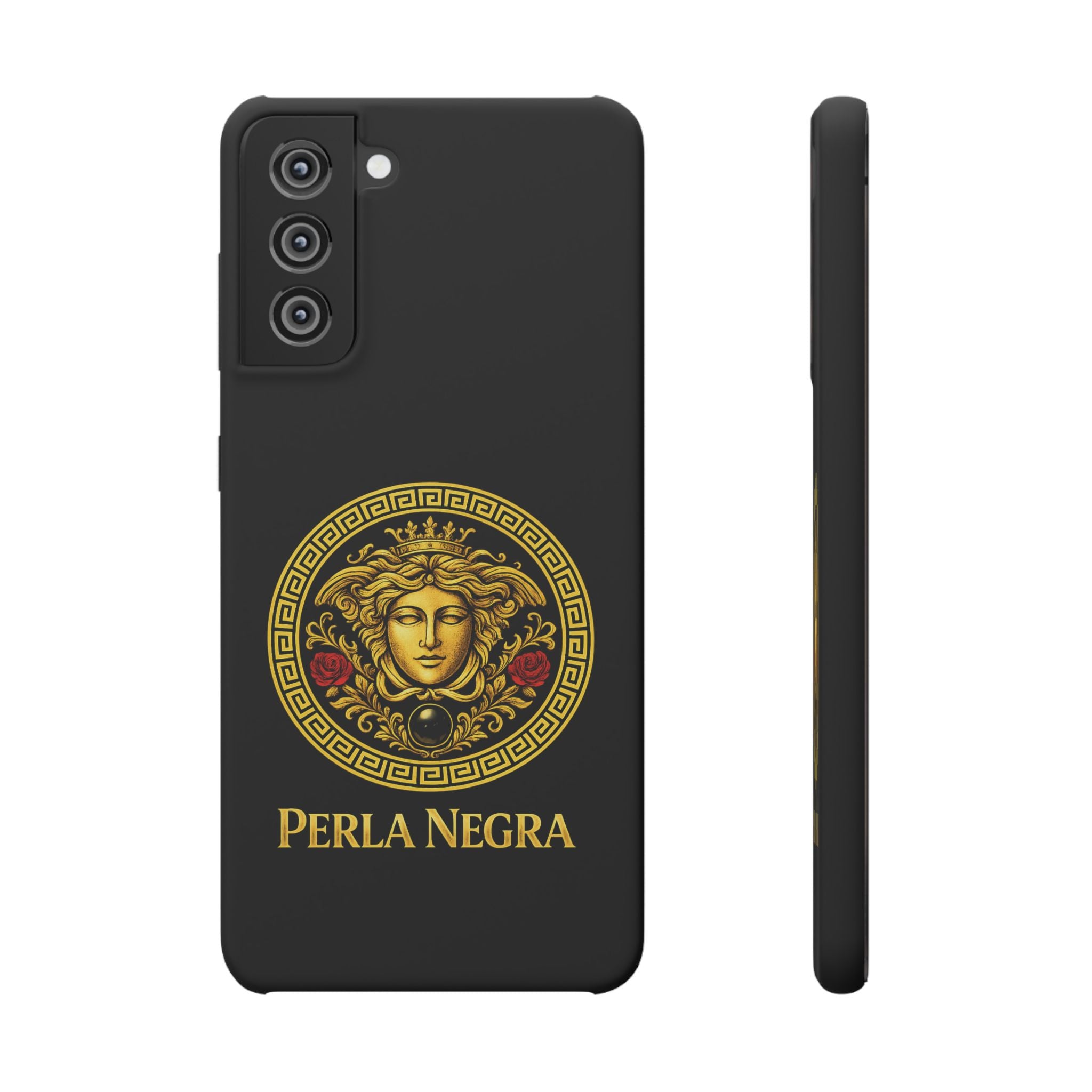 Perla Negra Medusa Phone Case