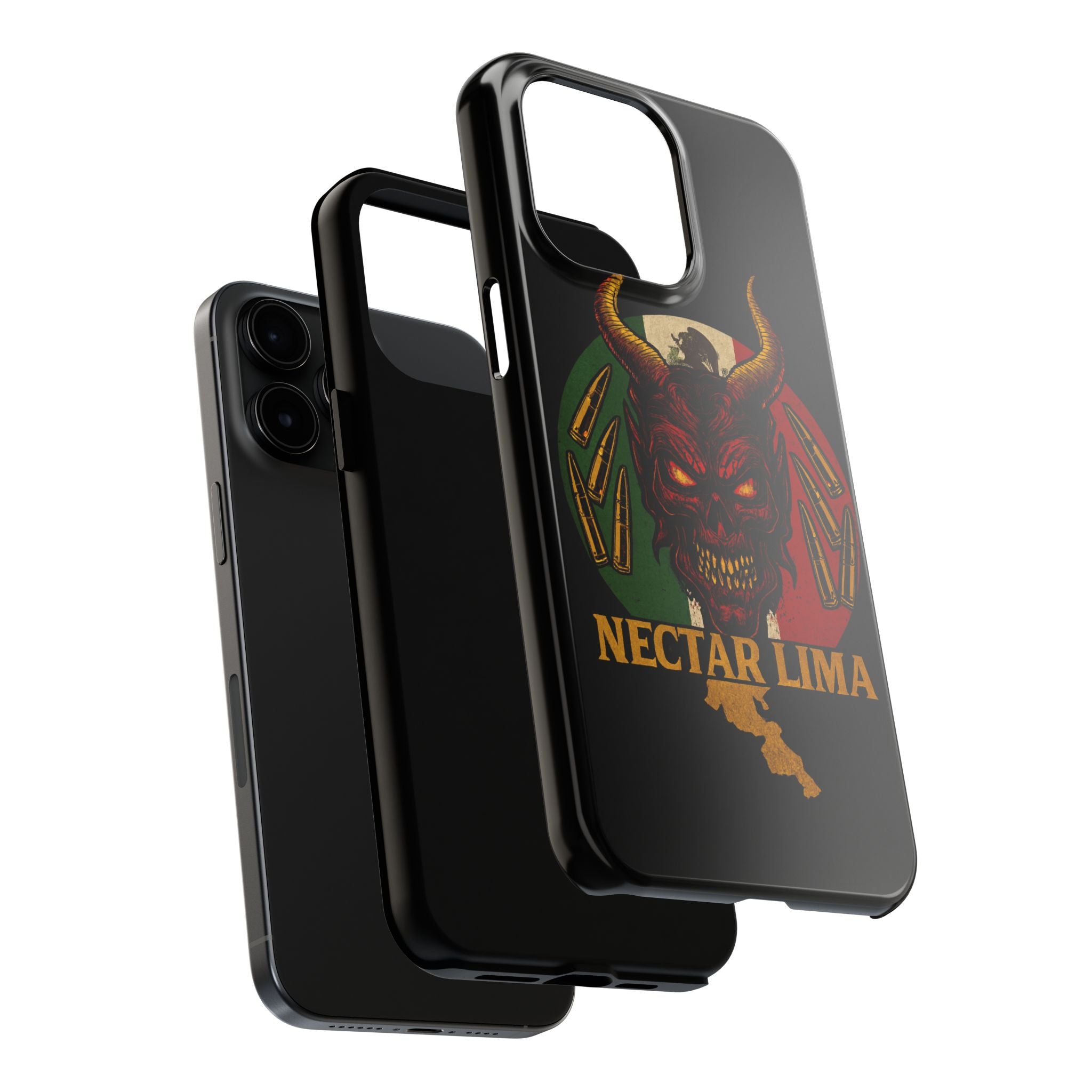 Nectar Lima Devil Protective Phone Cover