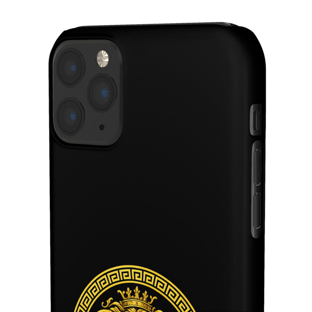 Perla Negra Medusa Phone Case