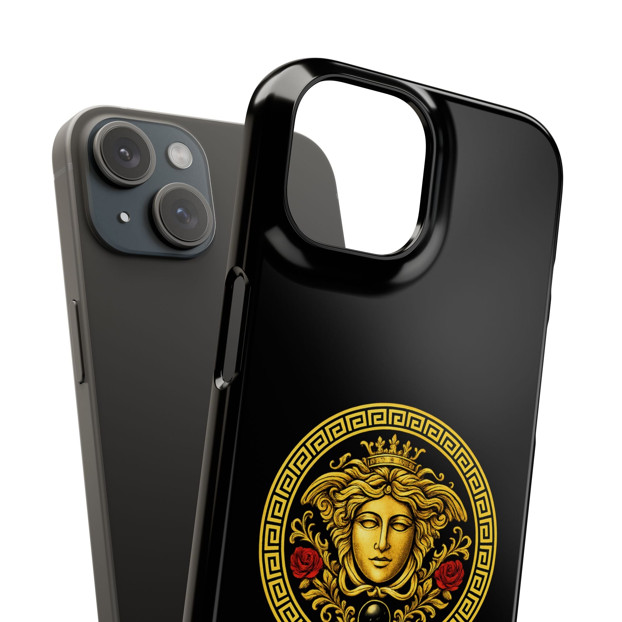 Perla Negra Medusa Phone Case