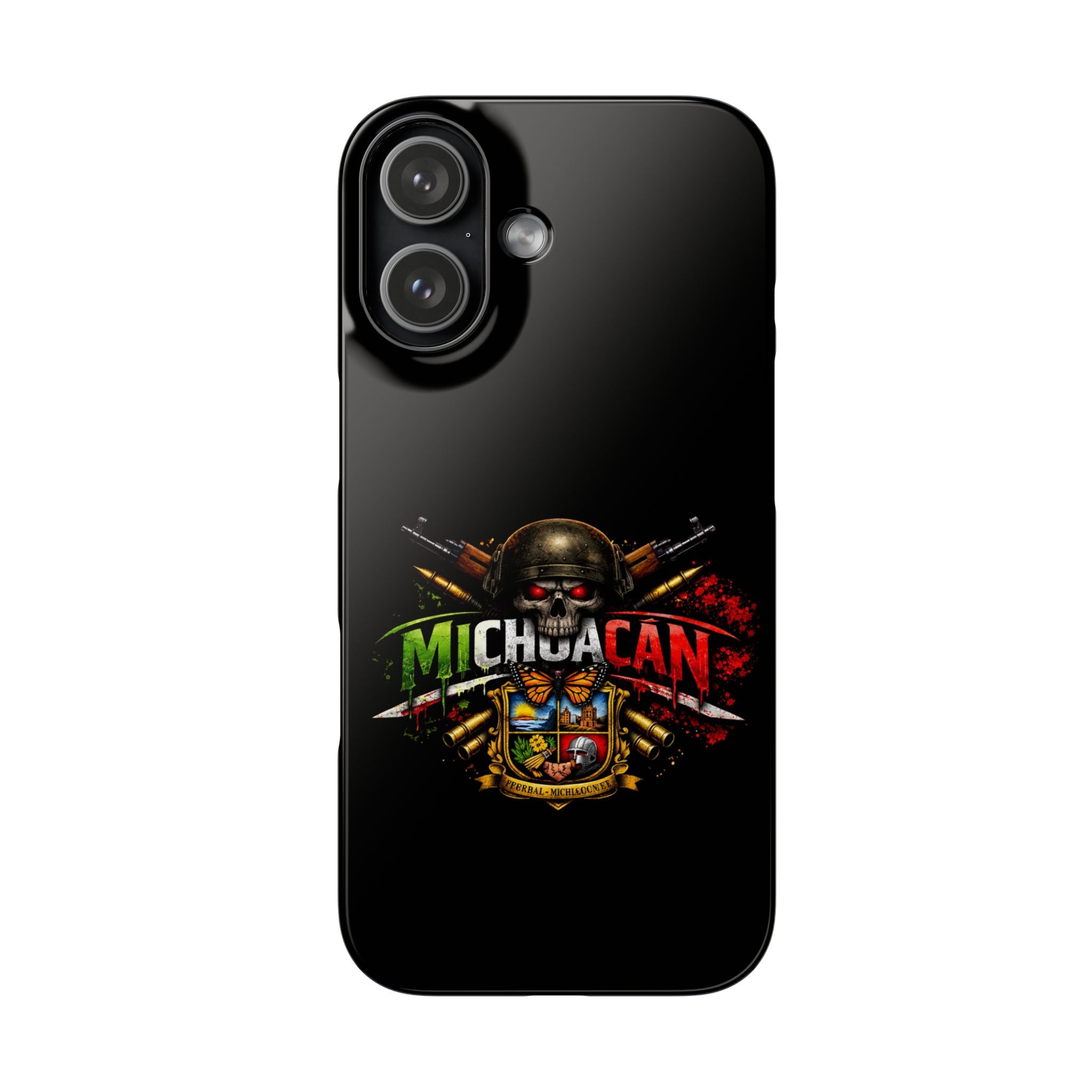 Michoacan Crest Snap Case