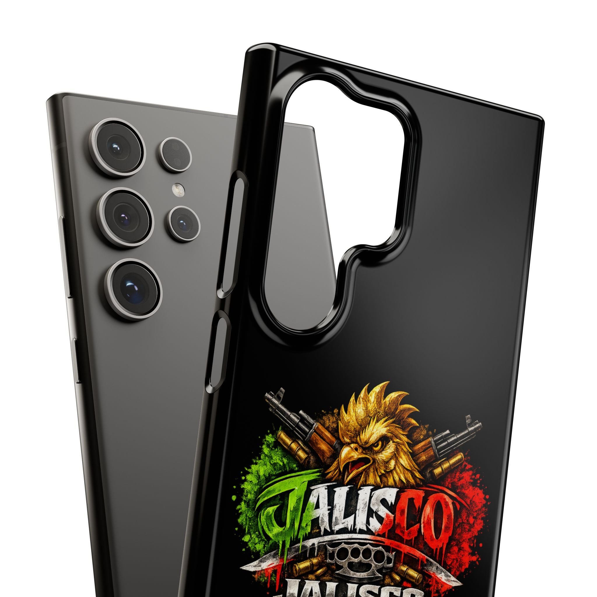 Jalisco rooster phone case