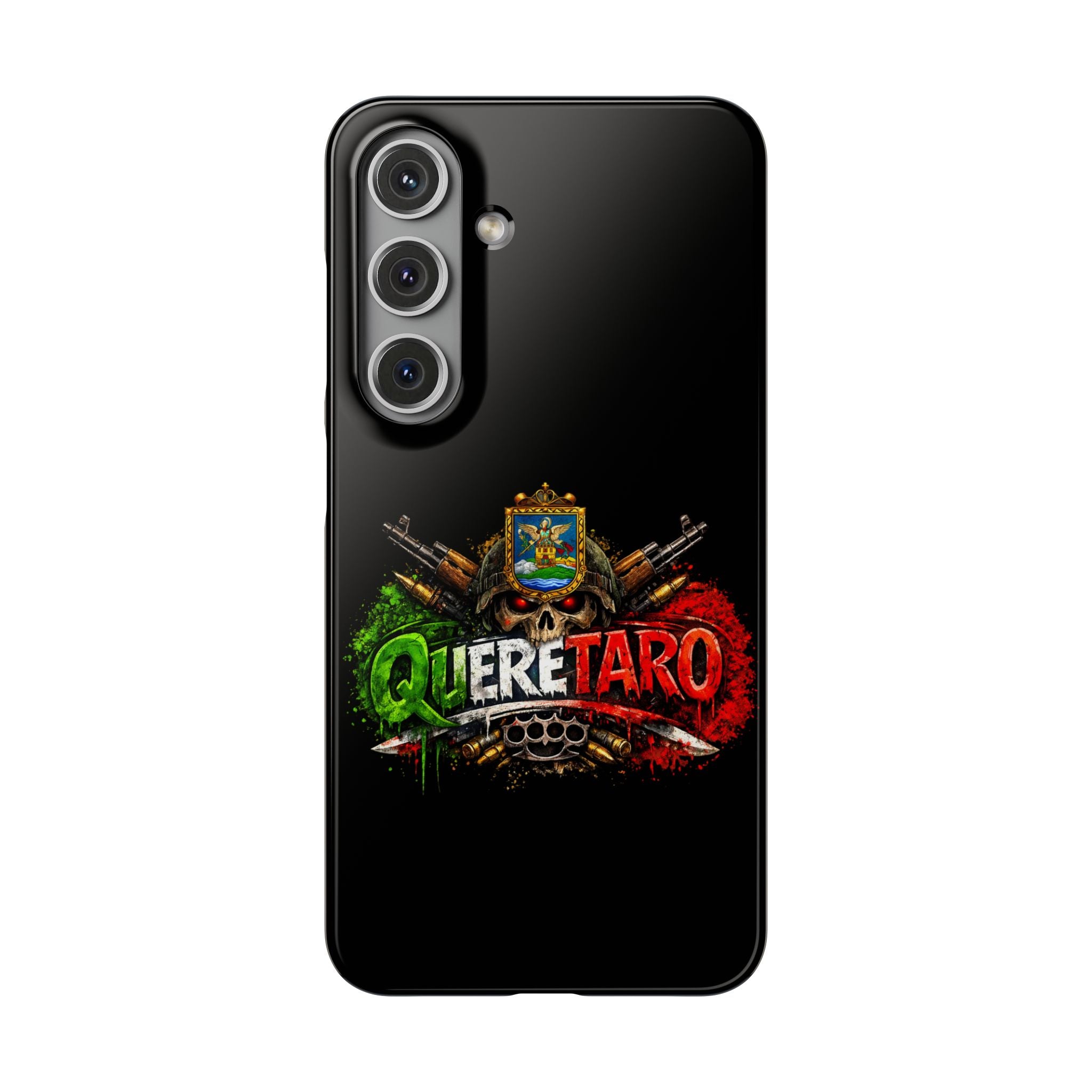 Querétaro Crest Snap Phone Case
