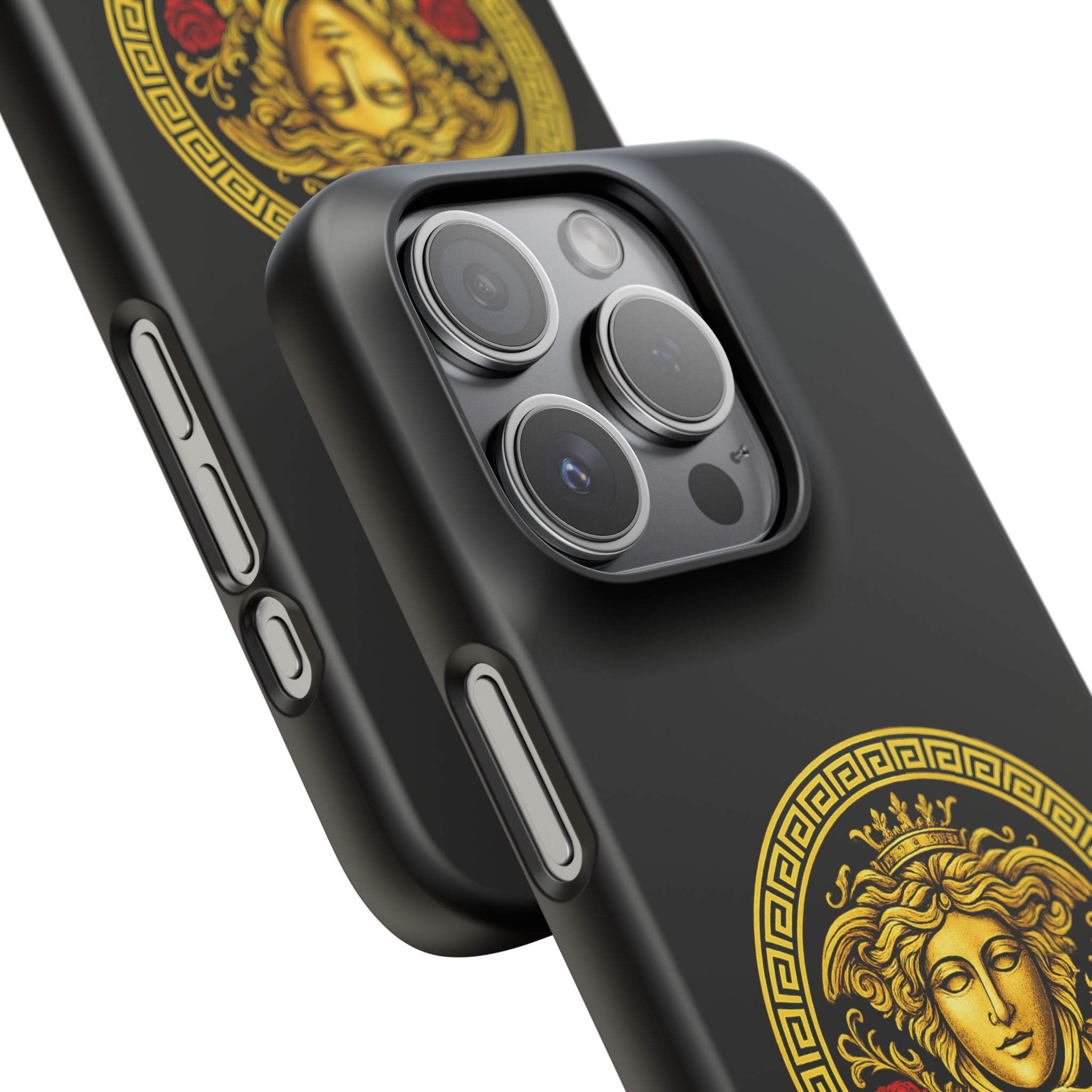Perla Negra Medusa Phone Case