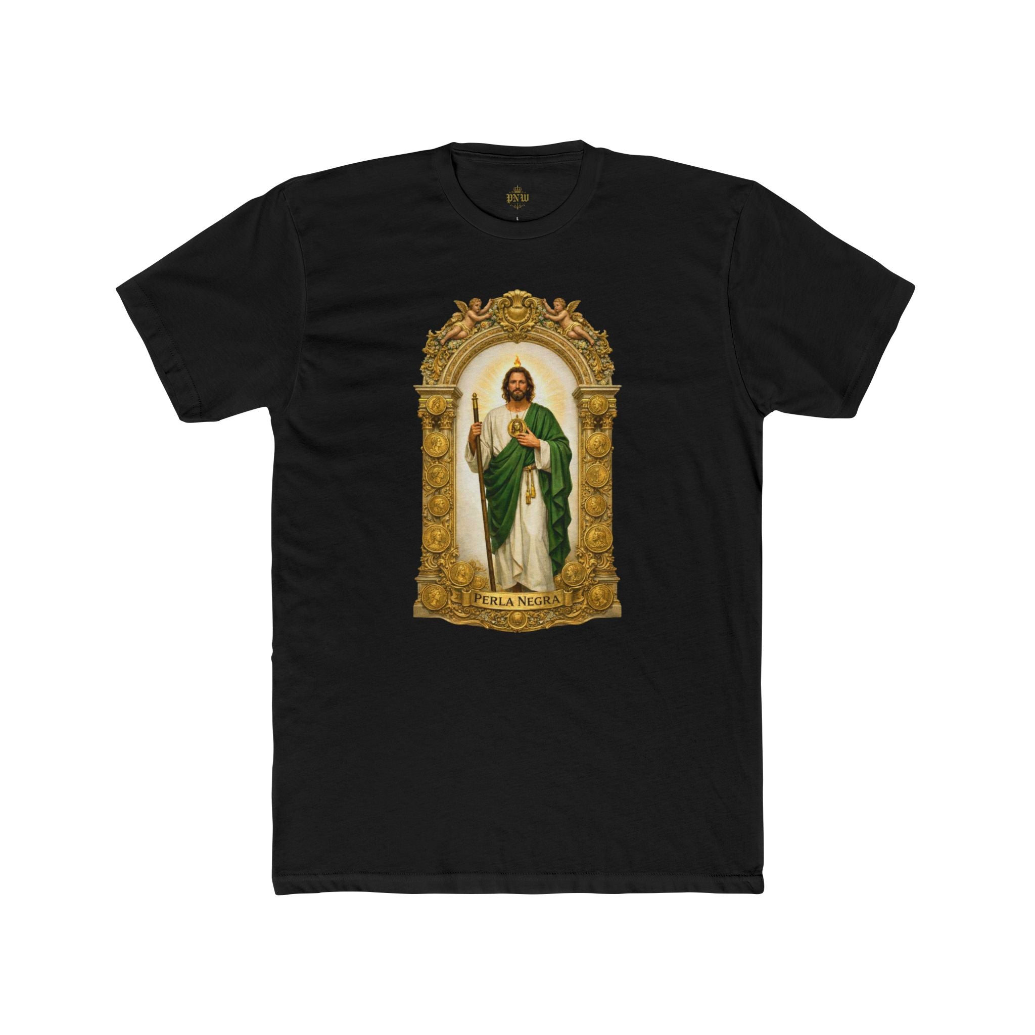 Perla Negra San Judas Graphic Tee