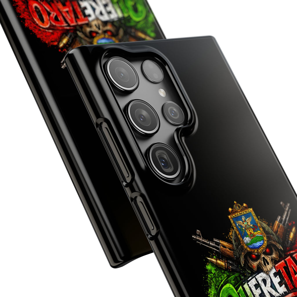 Querétaro Crest Snap Phone Case