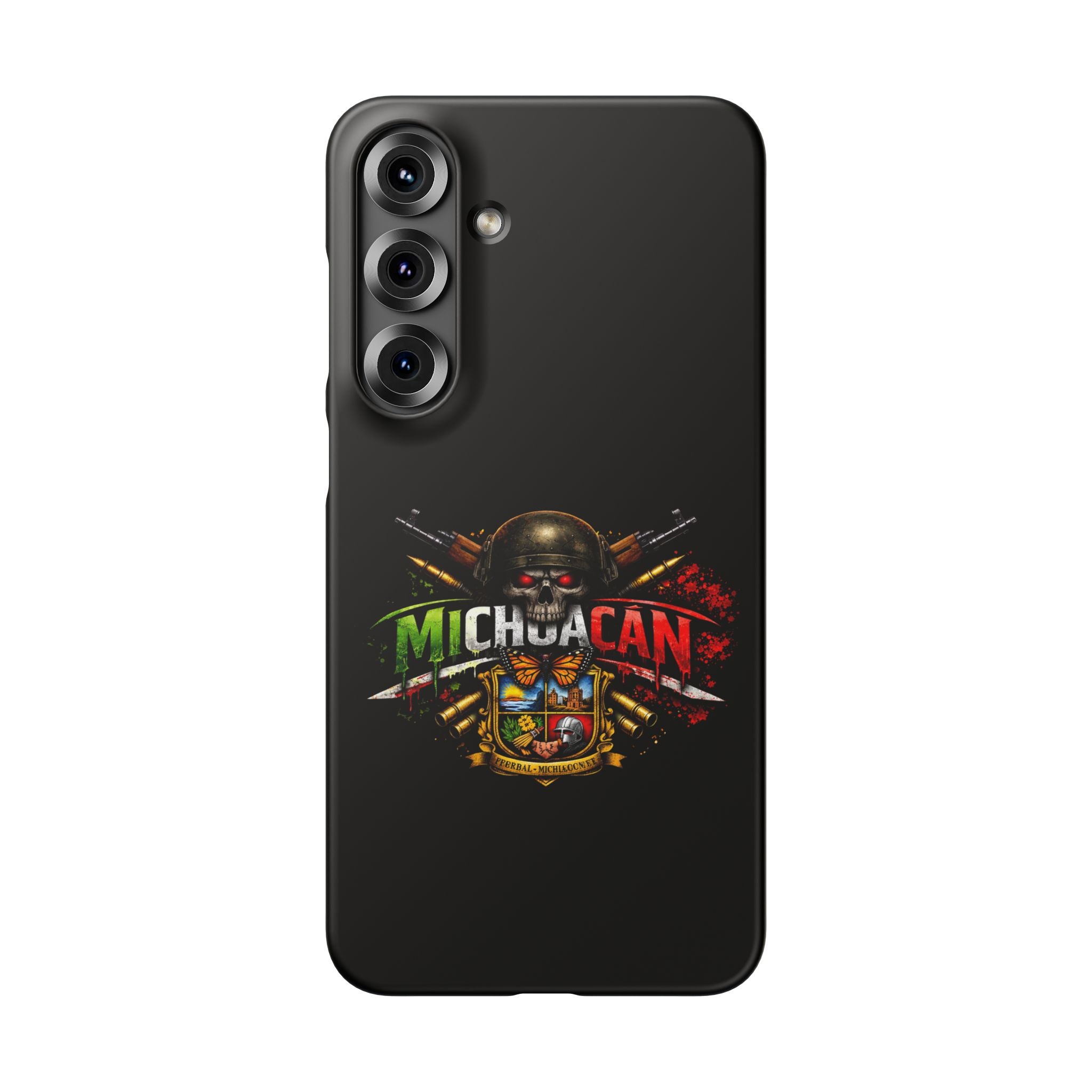Michoacan Crest Snap Case