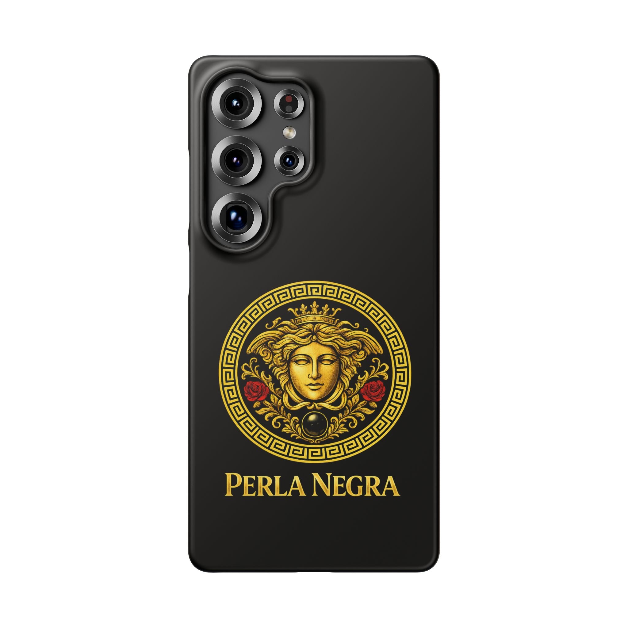 Perla Negra Medusa Phone Case