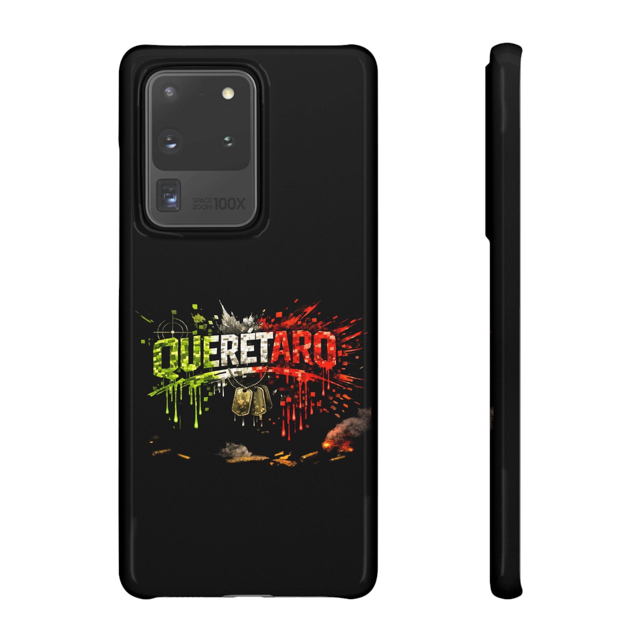 Queretaro Pixeleado Snap Phone Case