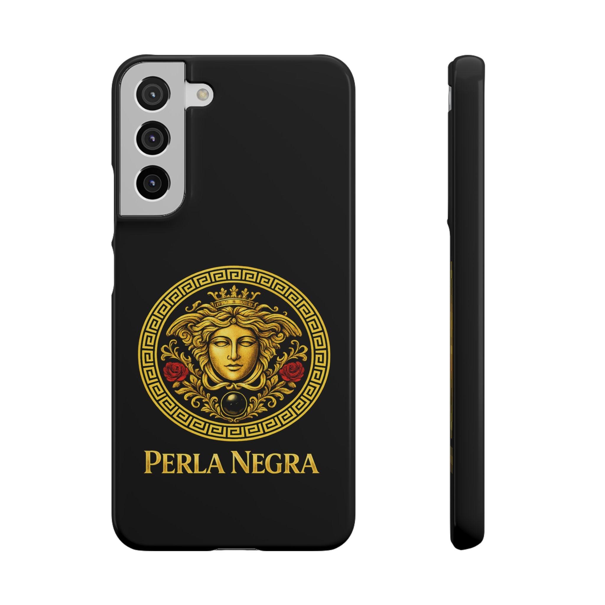 Perla Negra Medusa Phone Case