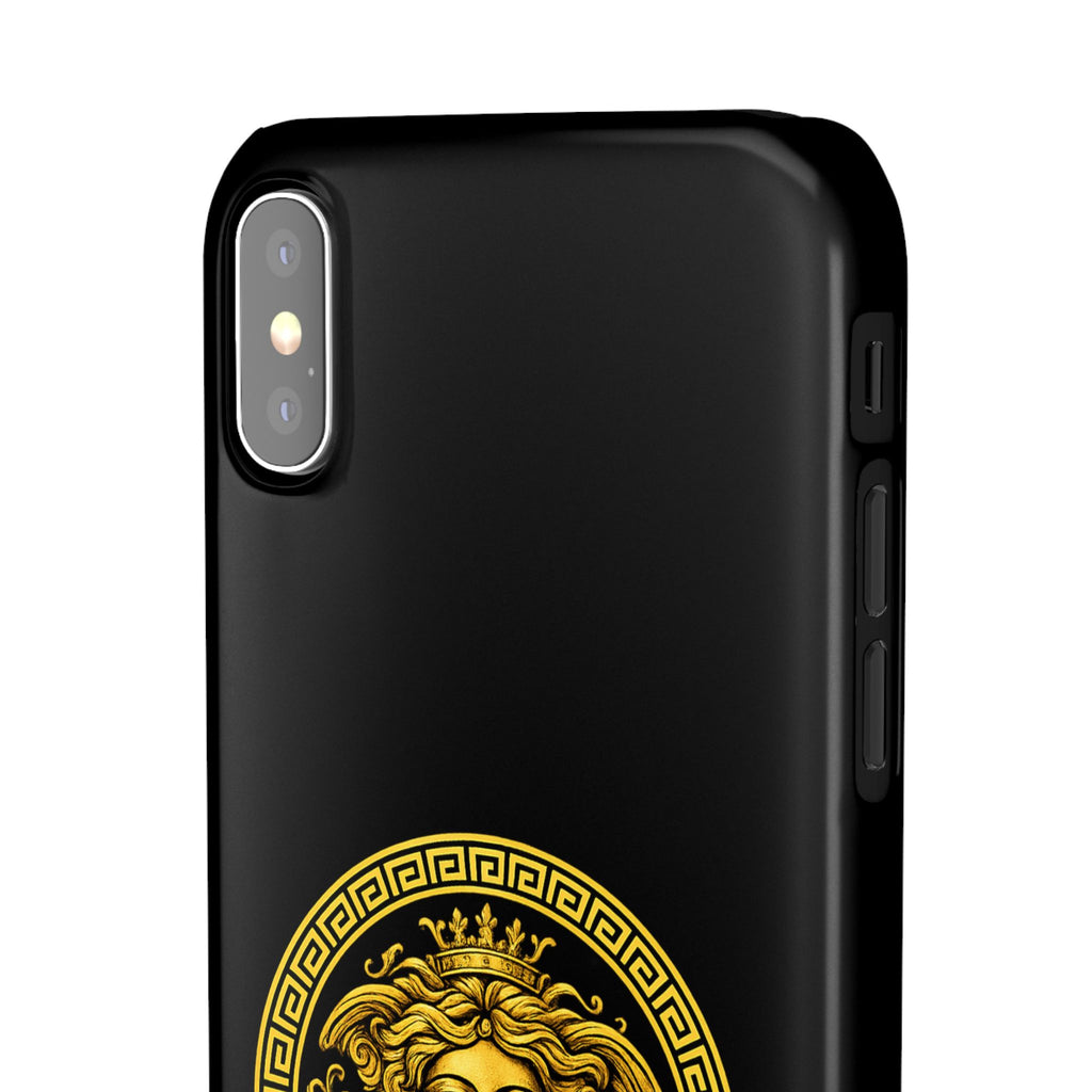 Perla Negra Medusa Phone Case