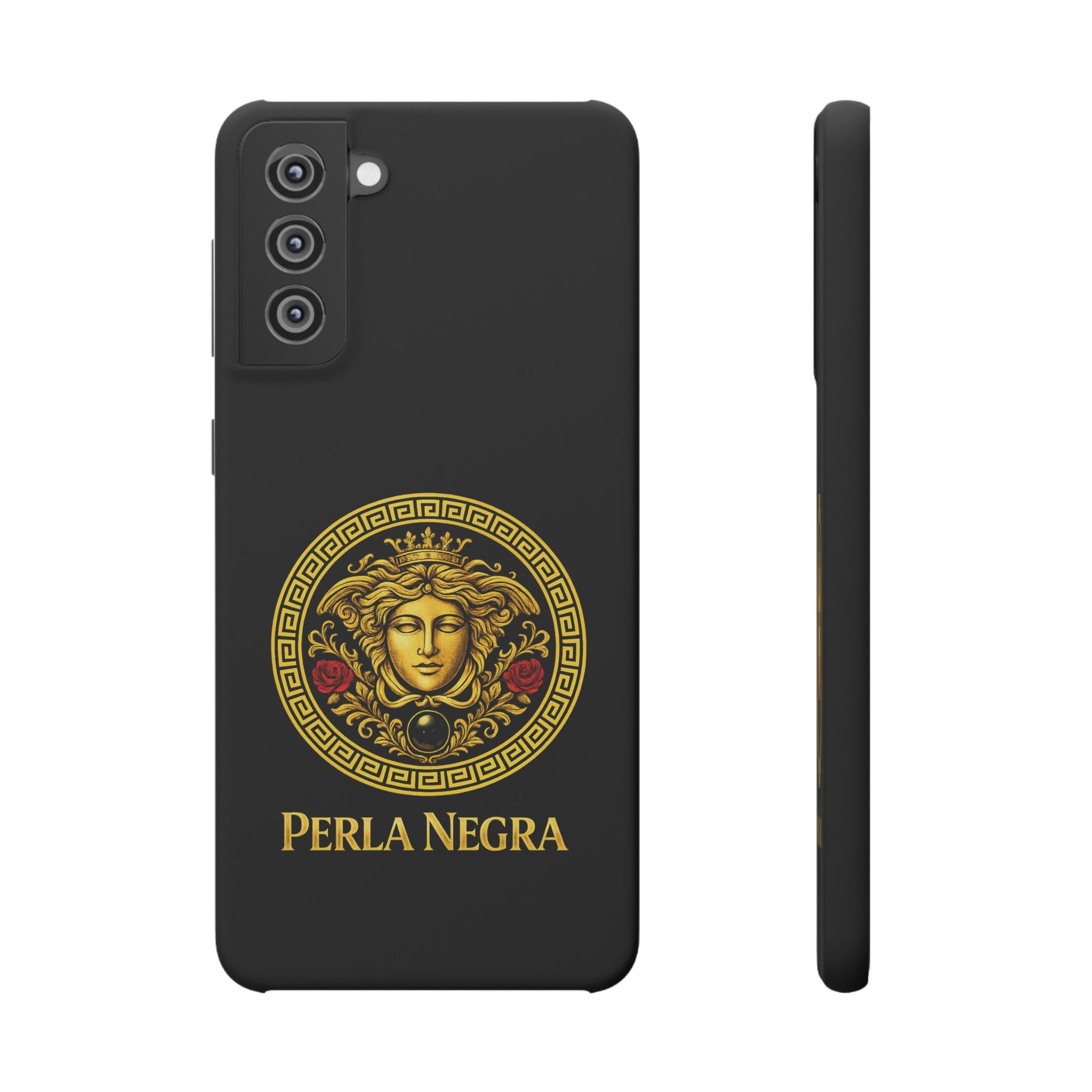 Perla Negra Medusa Phone Case