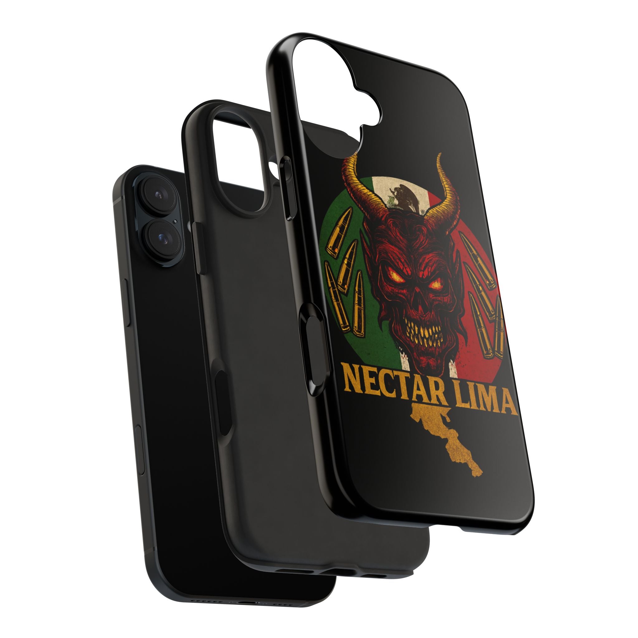 Nectar Lima Devil Protective Phone Cover