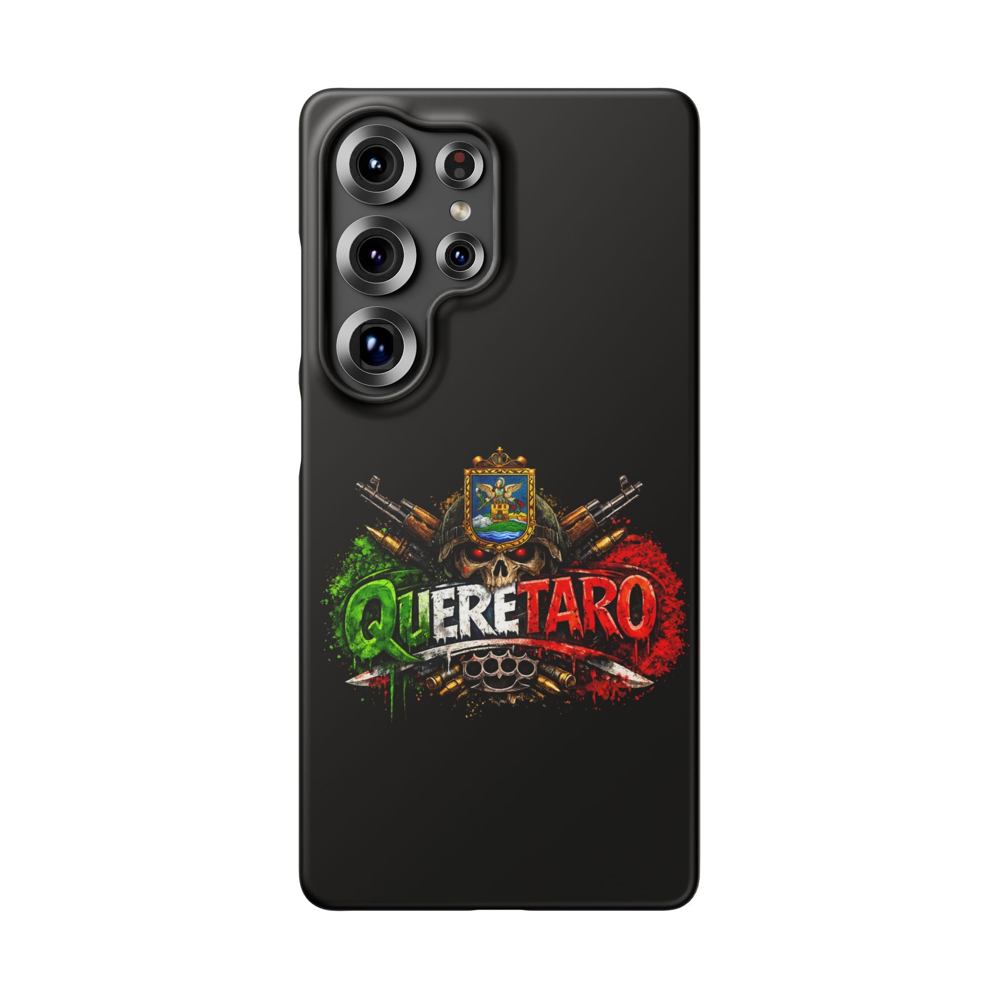 Querétaro Crest Snap Phone Case
