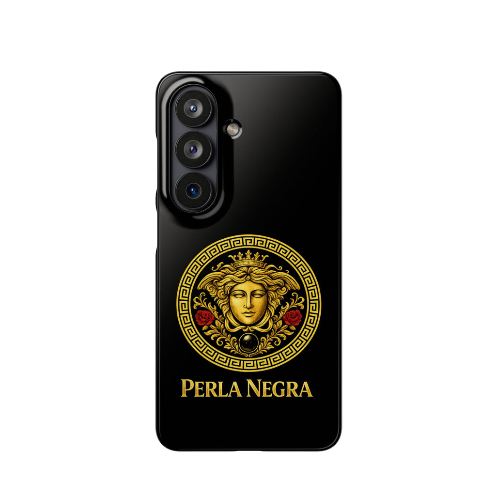 Perla Negra Medusa Phone Case