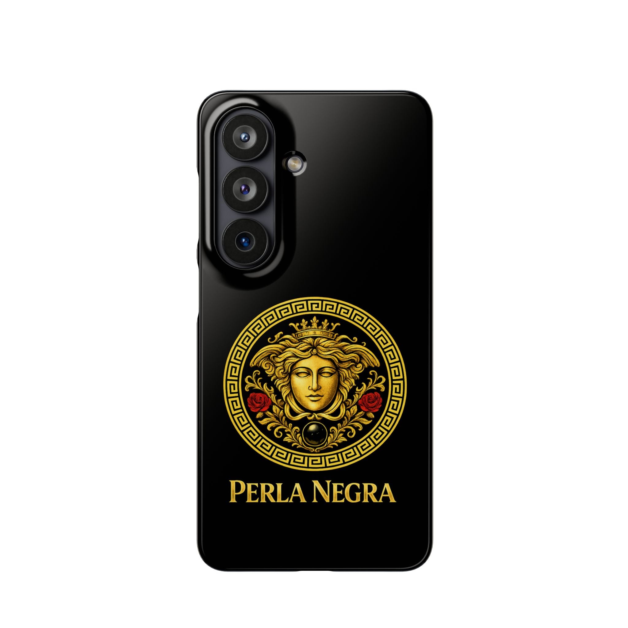 Perla Negra Medusa Phone Case
