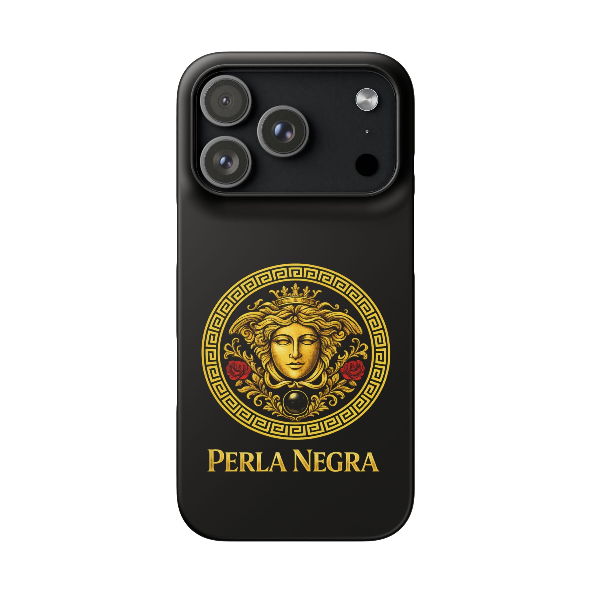 Perla Negra Medusa Phone Case
