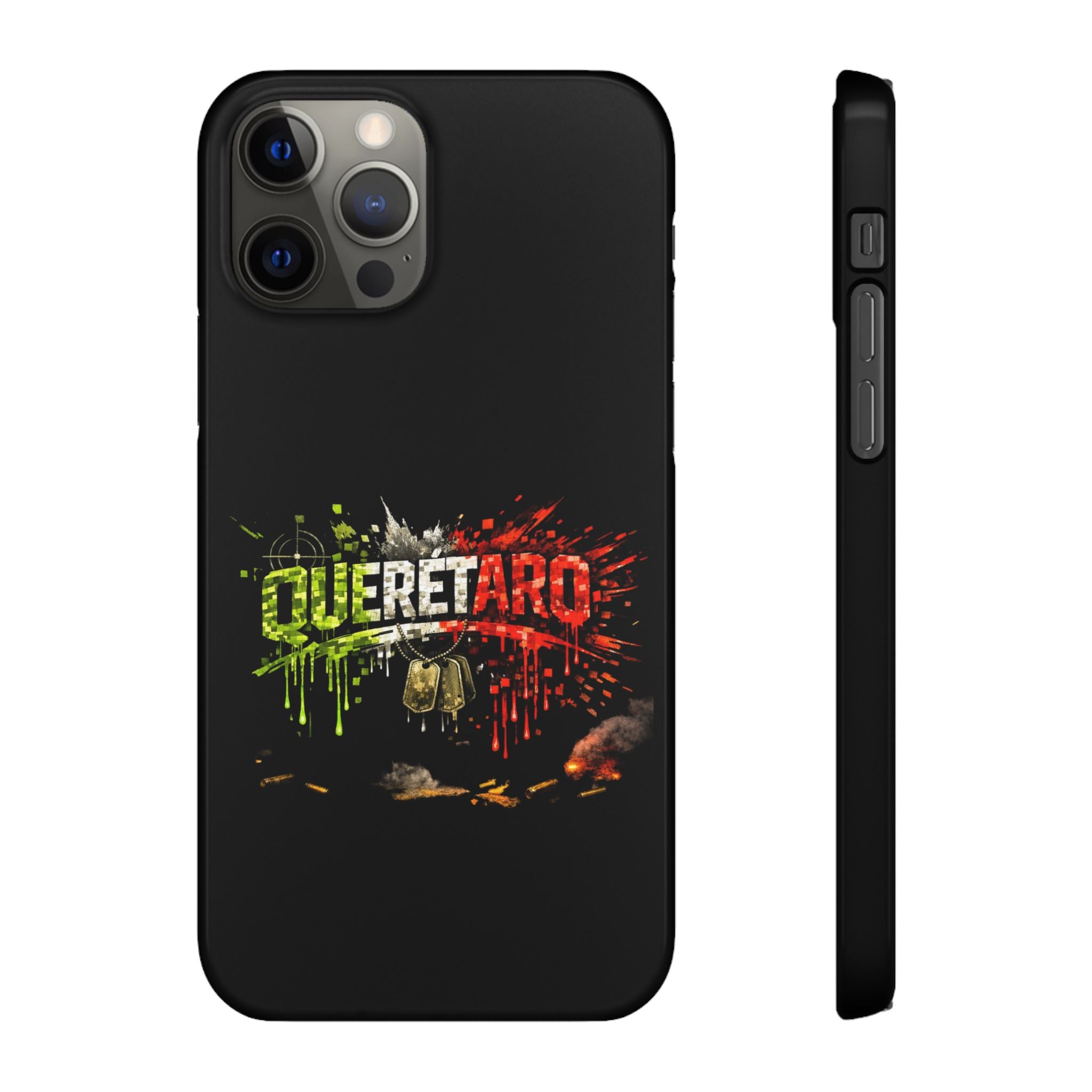 Queretaro Pixeleado Snap Phone Case