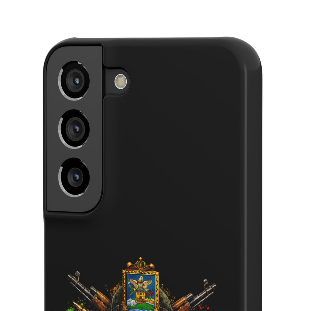 Querétaro Crest Snap Phone Case