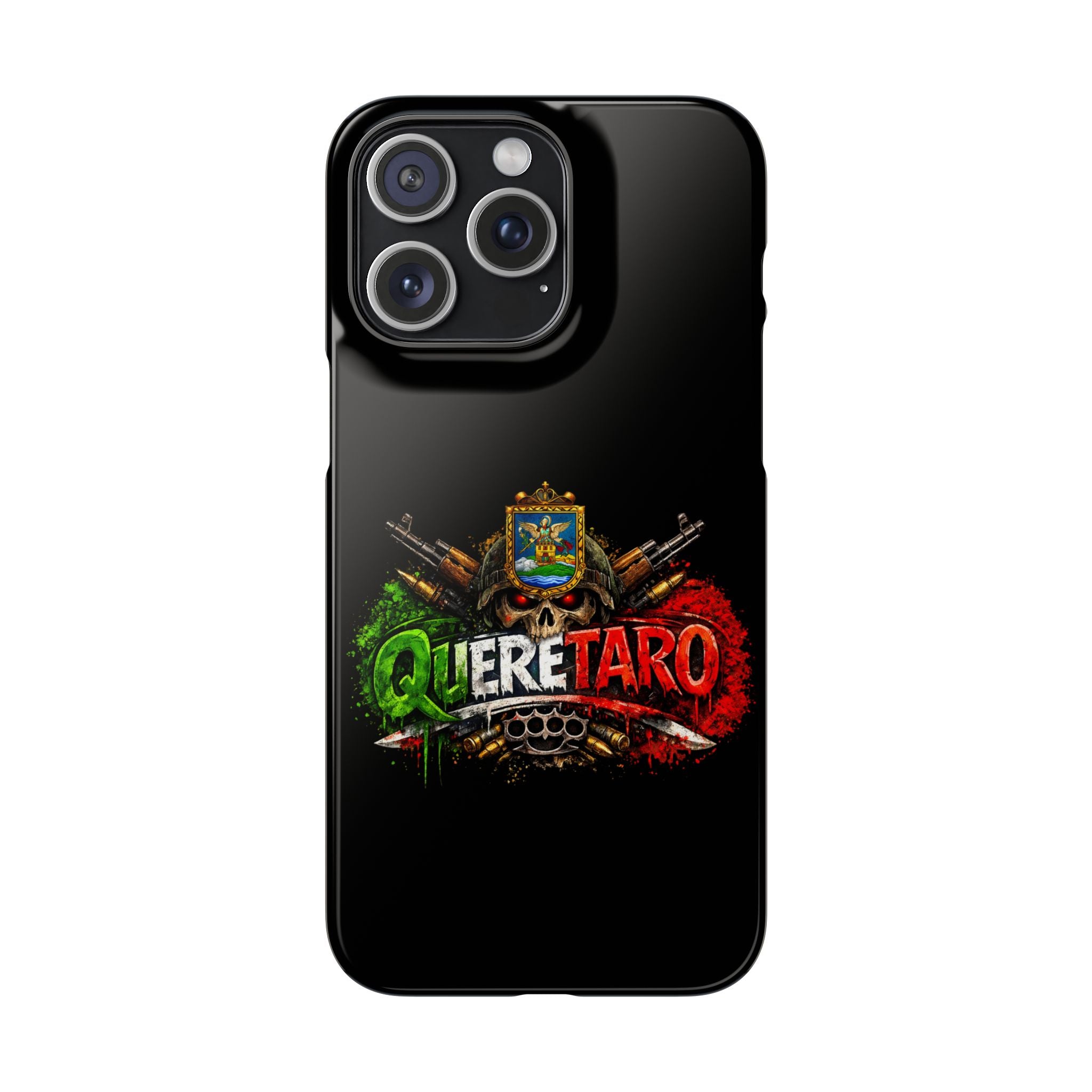 Querétaro Crest Snap Phone Case