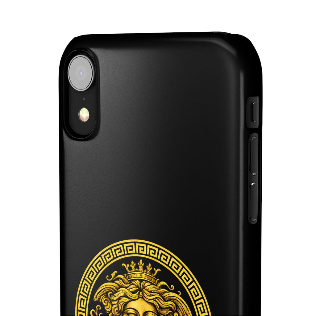 Perla Negra Medusa Phone Case