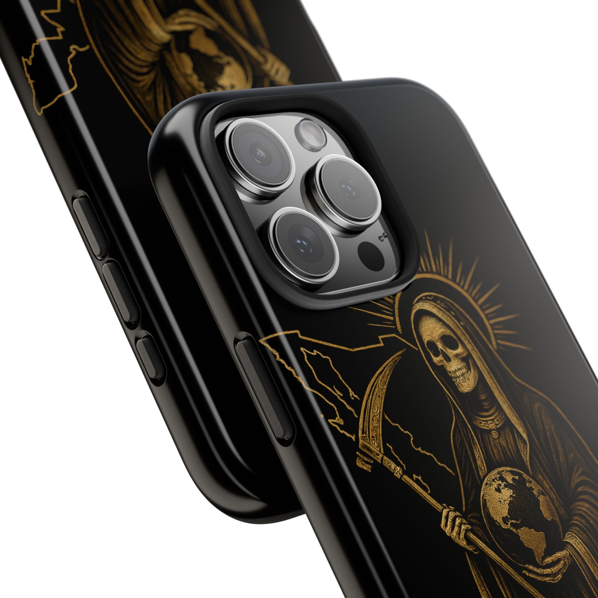 Santa Muerte Phone Case