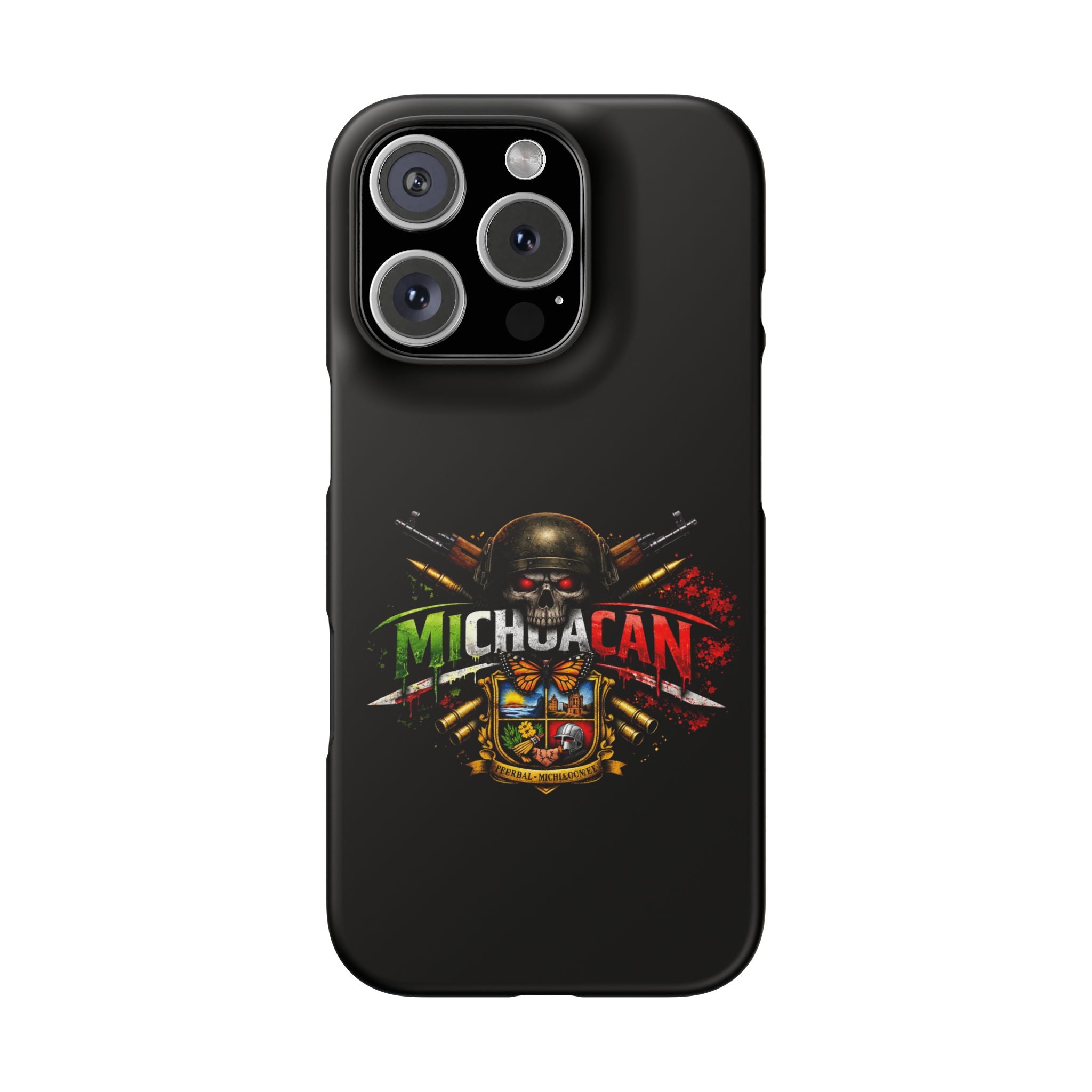 Michoacan Crest Snap Case