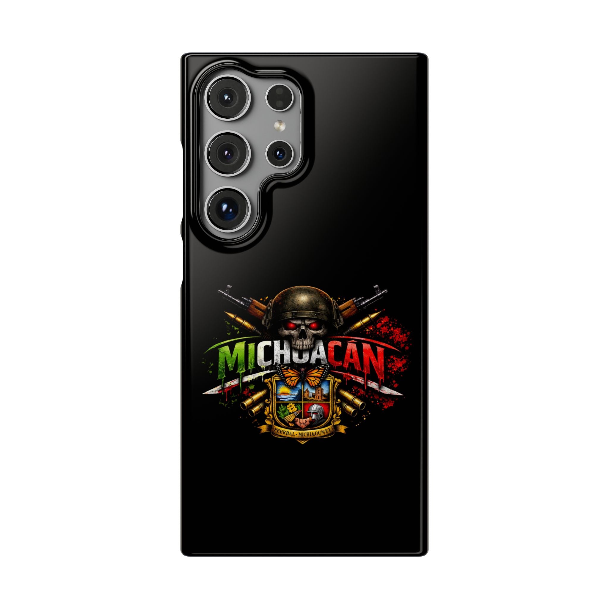 Michoacan Crest Snap Case